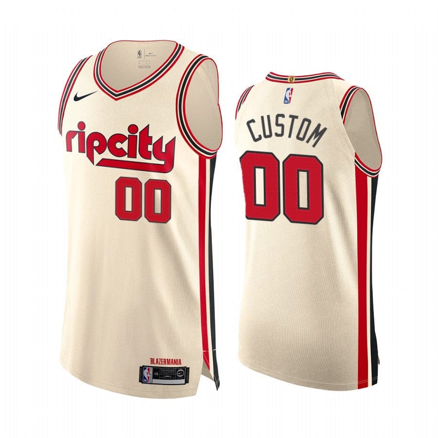 Custom Portland Trailblazers Jersey