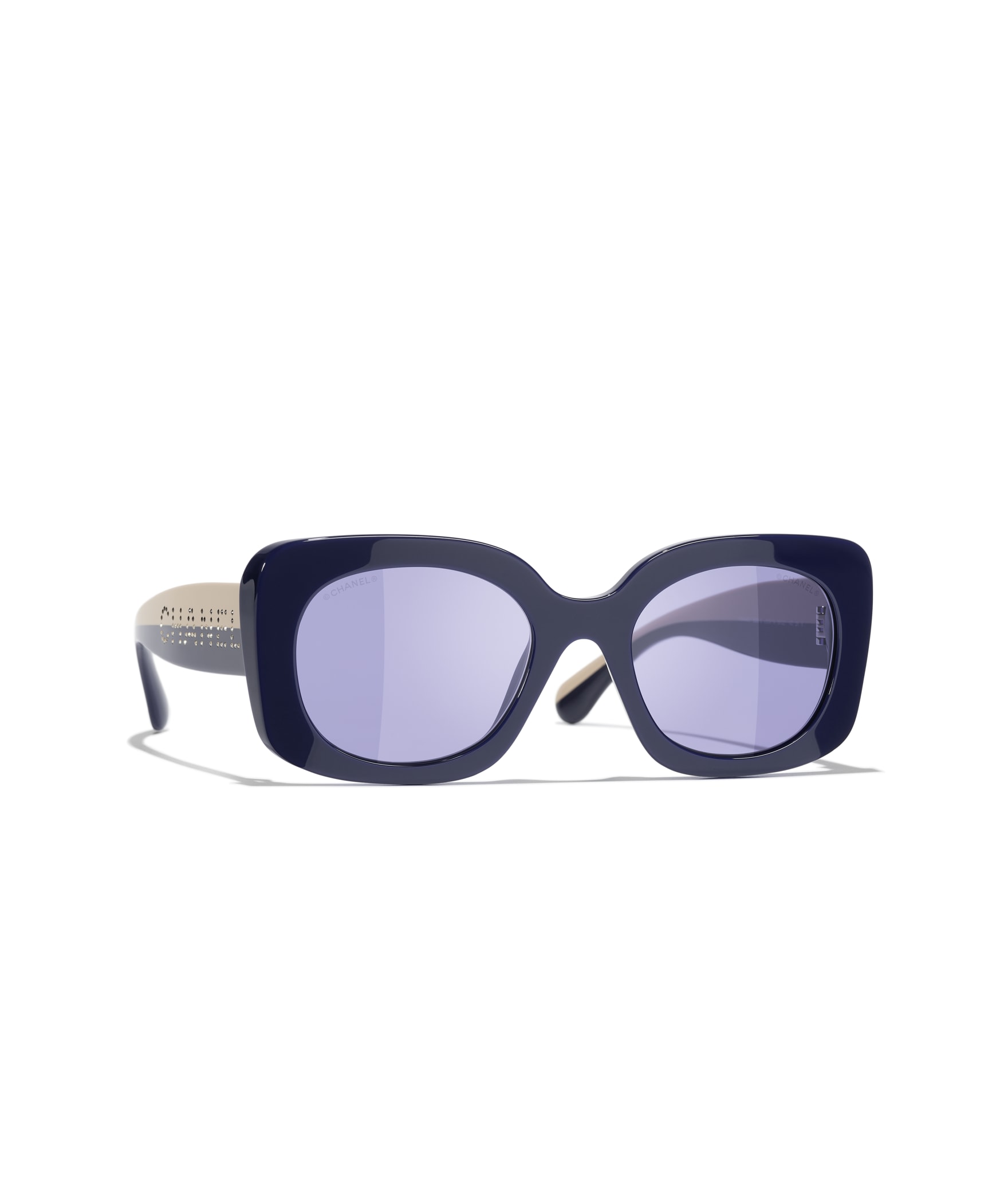 CHANEL Square Sunglasses A71779X08101S