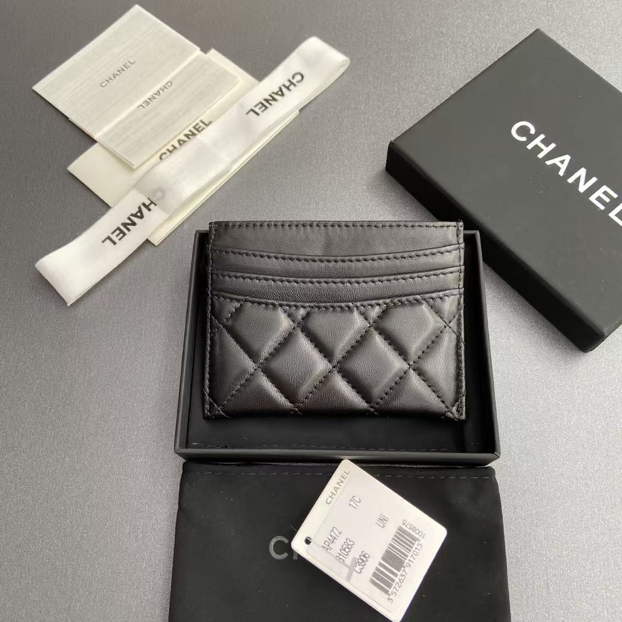 Chanel Classic Quilted Card Holder(Replica)