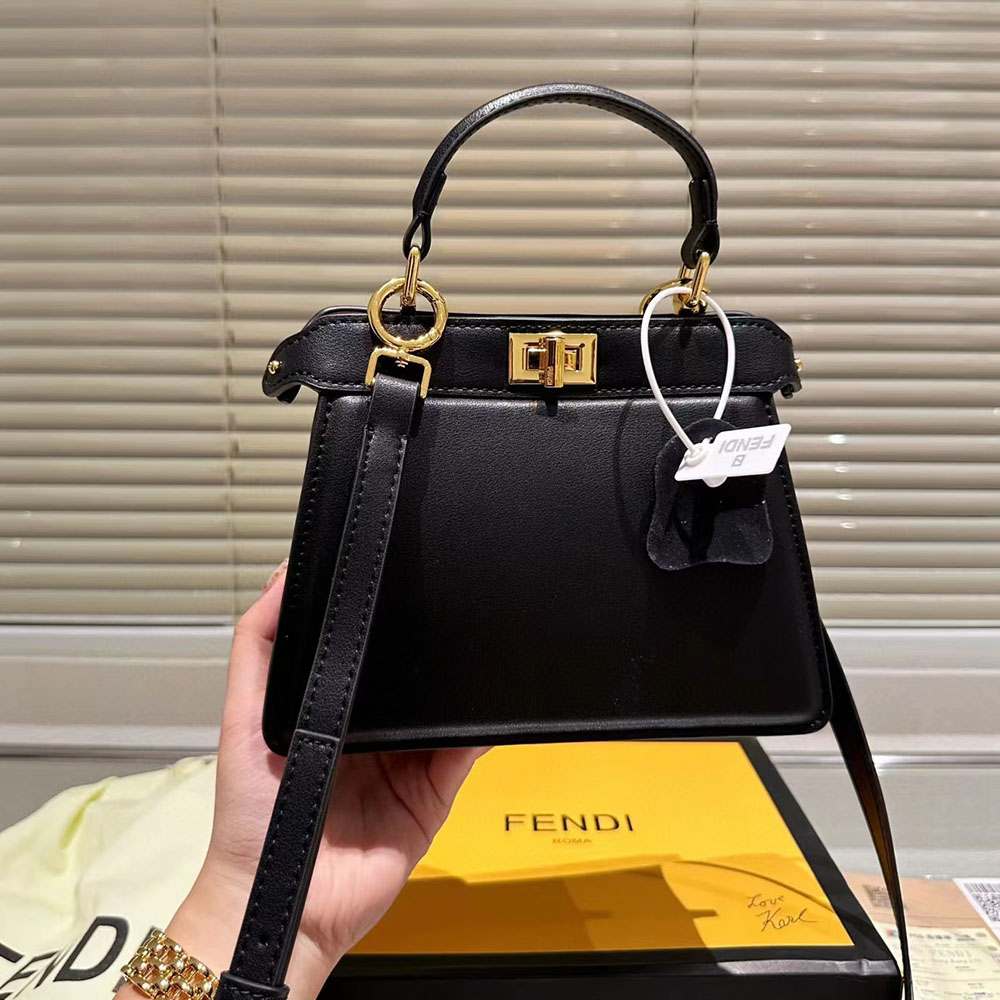 FENDI Peekaboo ISeeU Bag Small(Replica)