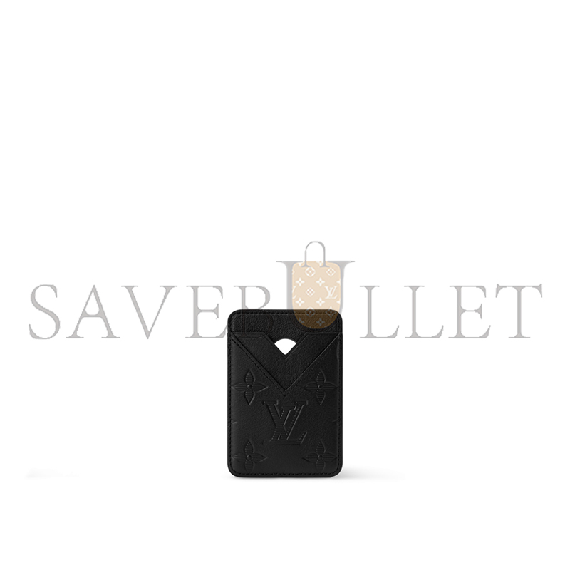 LOUIS VUITTON PORTE-CARTES MAGNET M26738 (9.5*6.5*0.5cm)