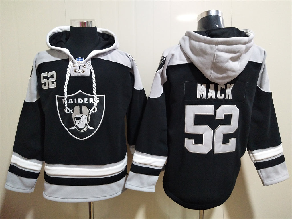 Las Vegas Raiders Hoodie #52 MACK