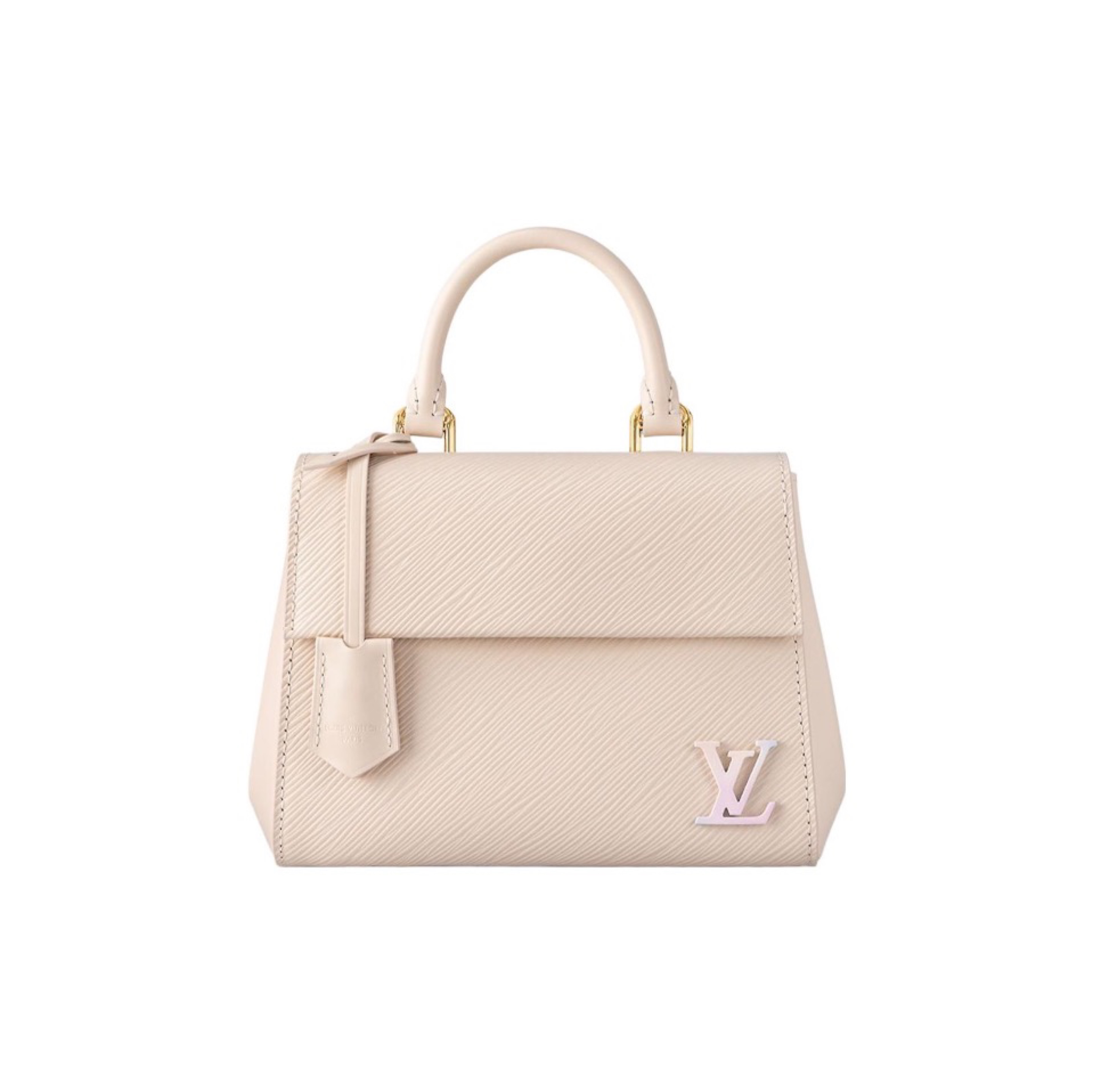Louis Vuitton LV  Cluny Grained Leather Shoulder Handbag (Replica)