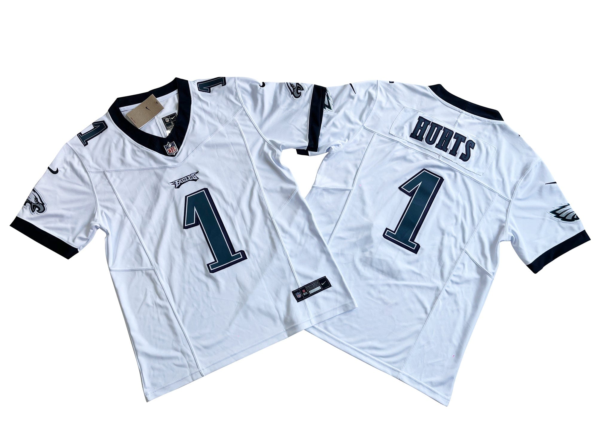 Philadelphia Eagles 1# Jalen Hurts  Vapor F.U.S.E. Limited Jersey