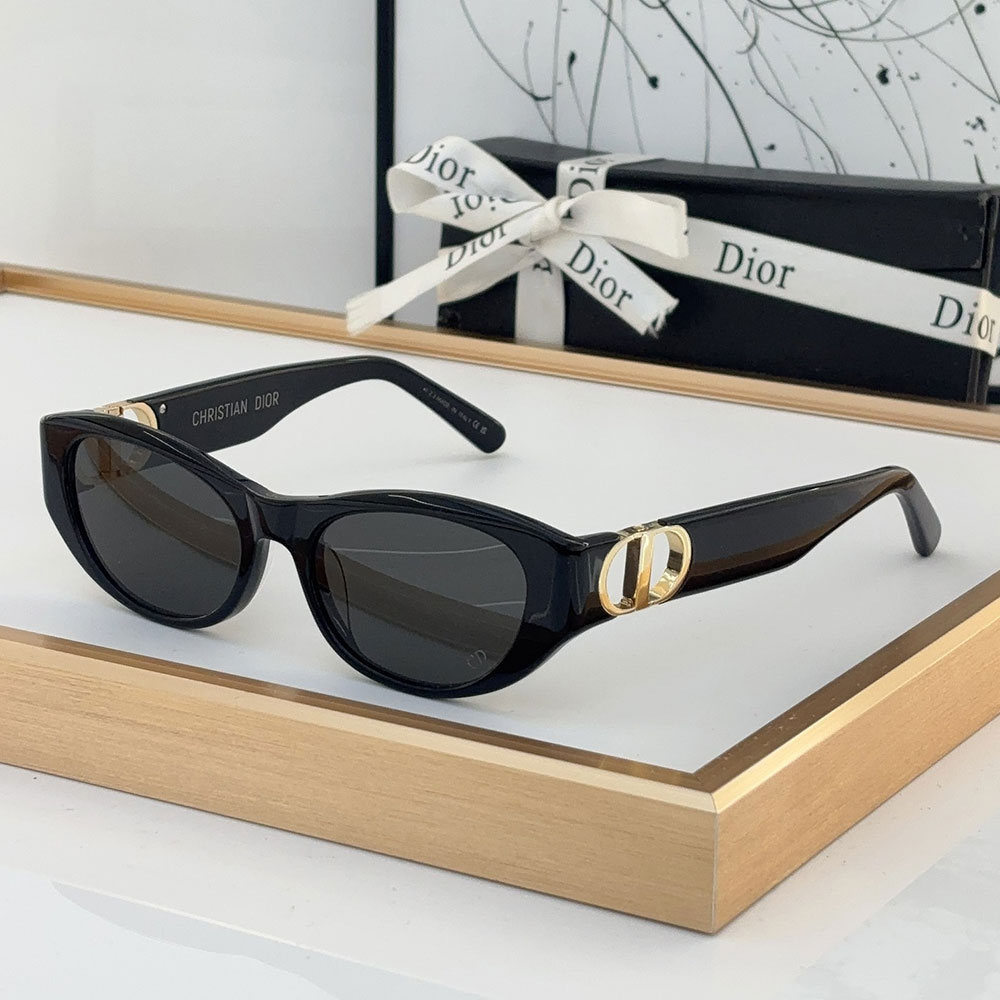 Dior The Hollow Logo of The Mirror Leg  sunglasses Top quality (Perfect Replica）