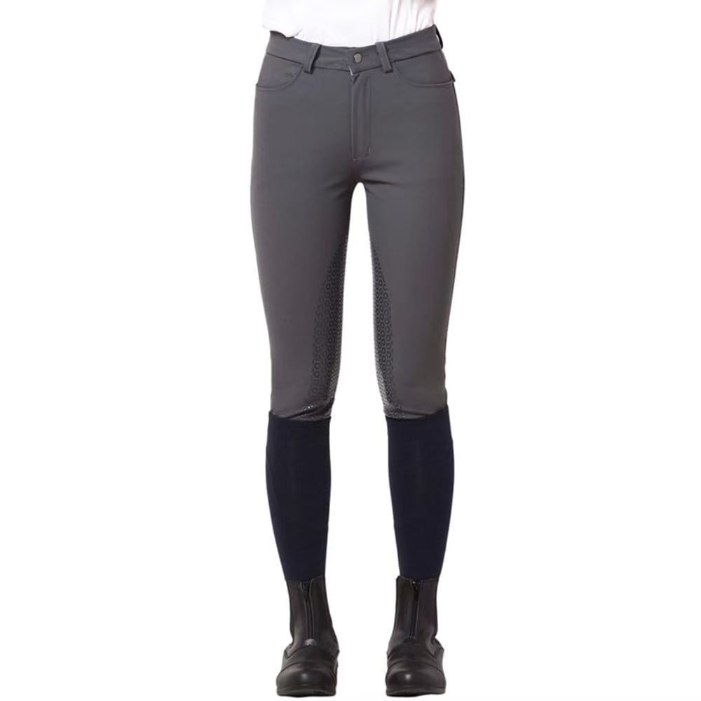 Horse Riding Pants for Men Silicone Grip Knee Patch