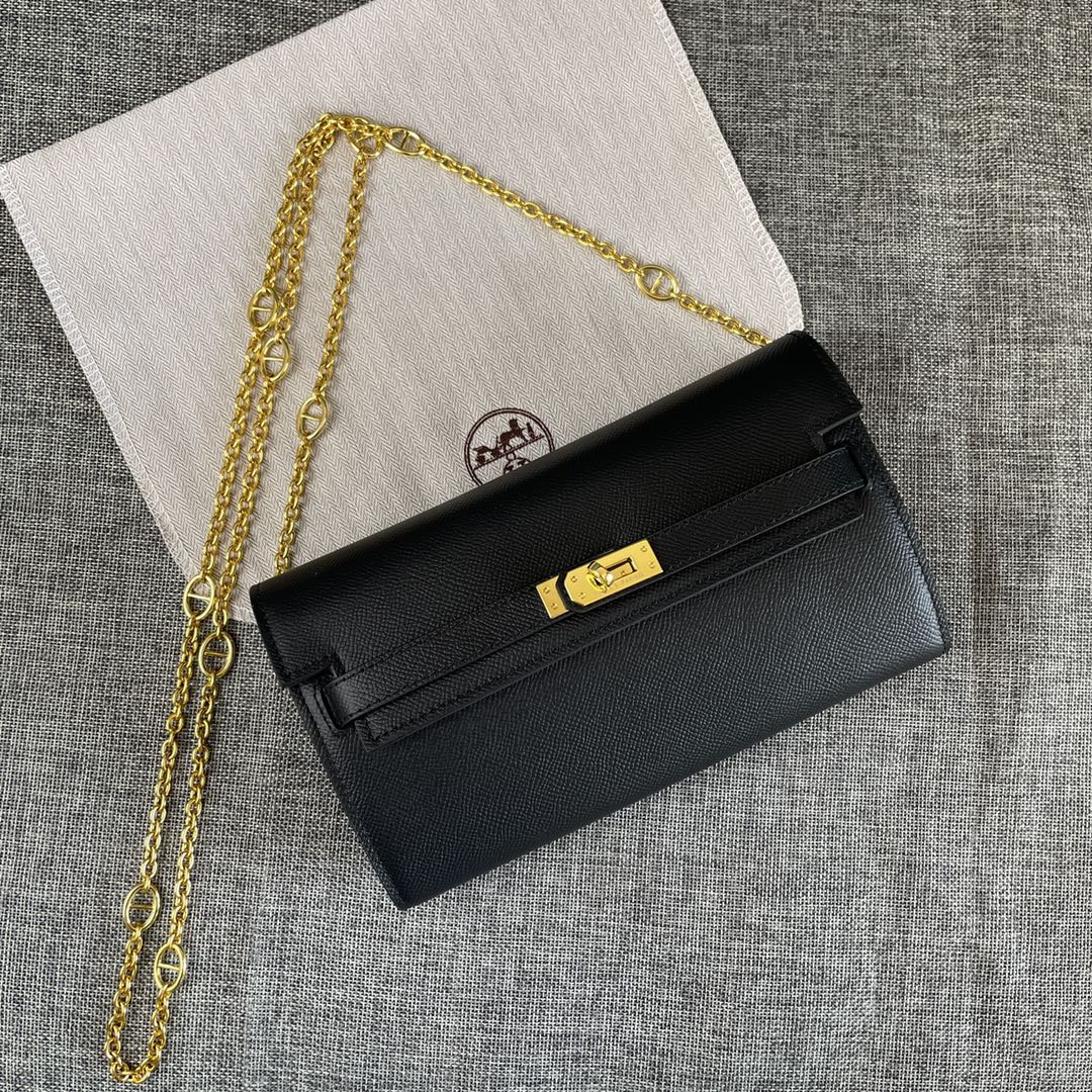 Hermès Kelly Chain Purse Bag (Replica)