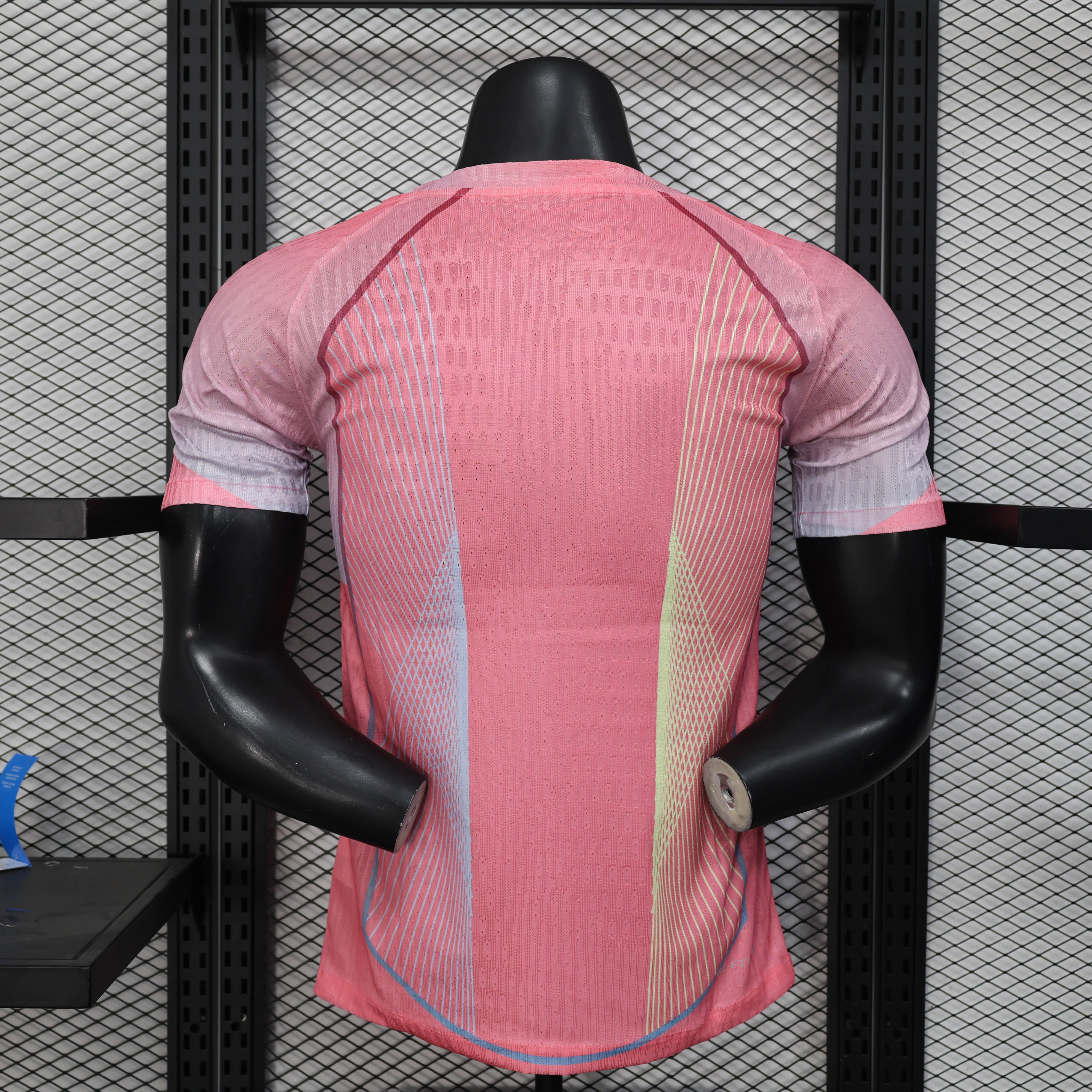 2025/2026 Player Version Barcelona Concept Pink Football Shirt 1:1 Thai Quality