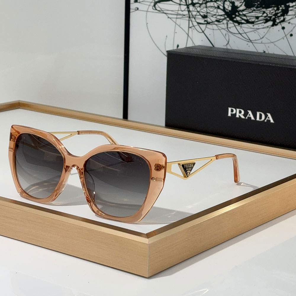 Prada The legs are Hollowed Out  sunglasses Top quality （Replica）