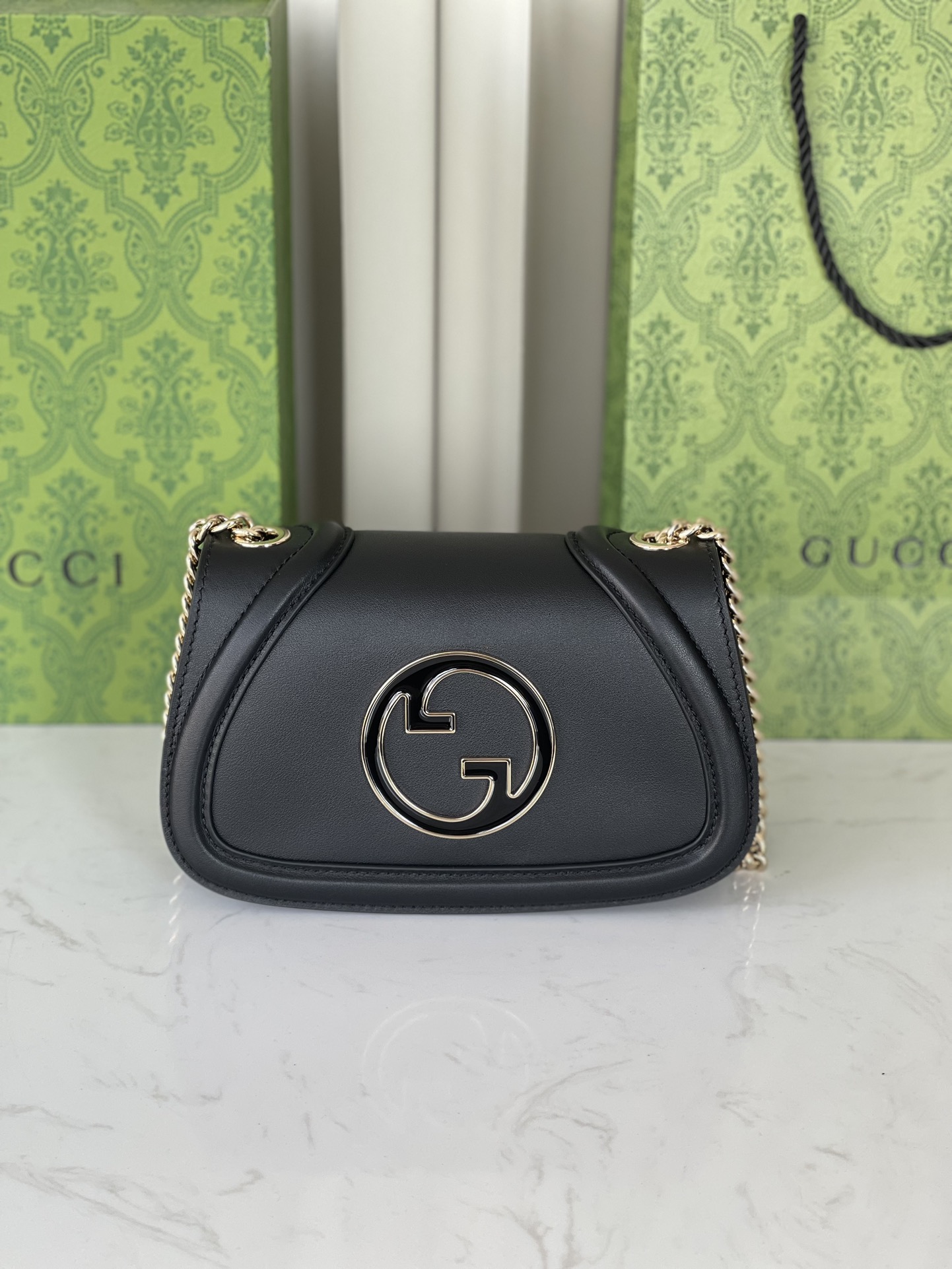 TOP GUCCI Blondie Handbag 21.5x11x8cm - 2 Colors