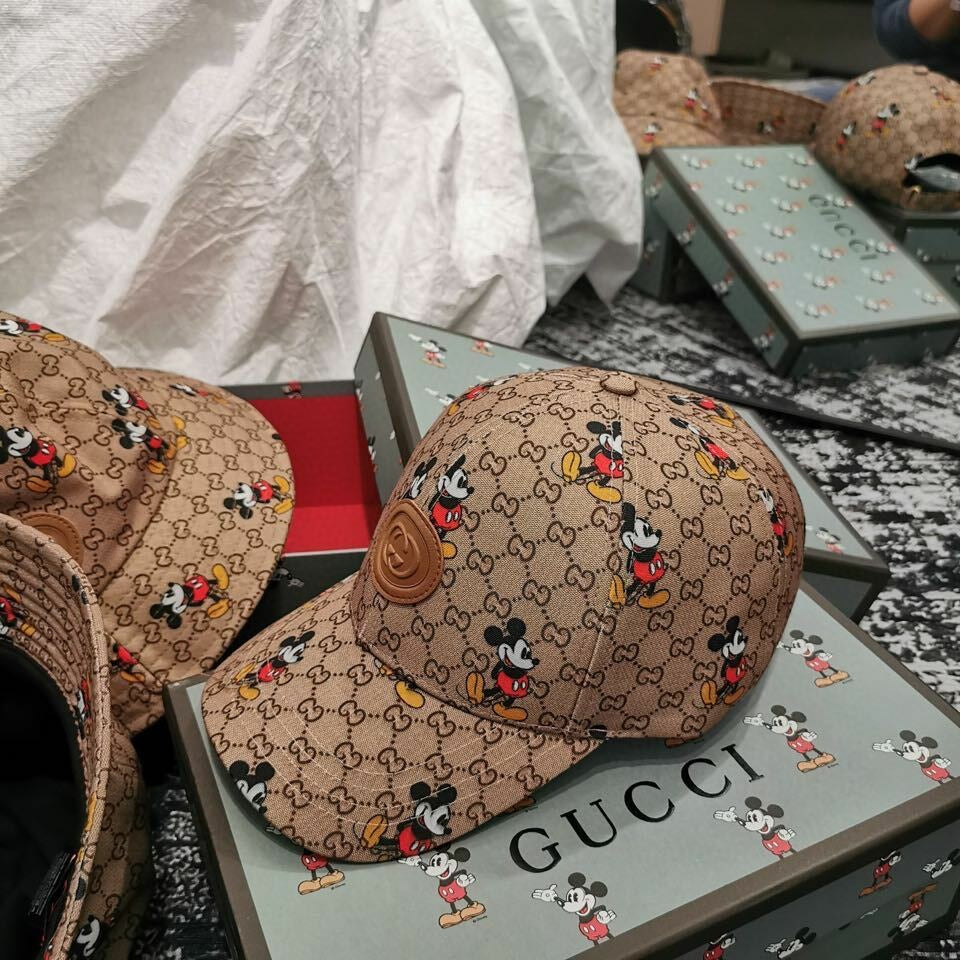 TOP GUCCI x Disney Baseball Hat