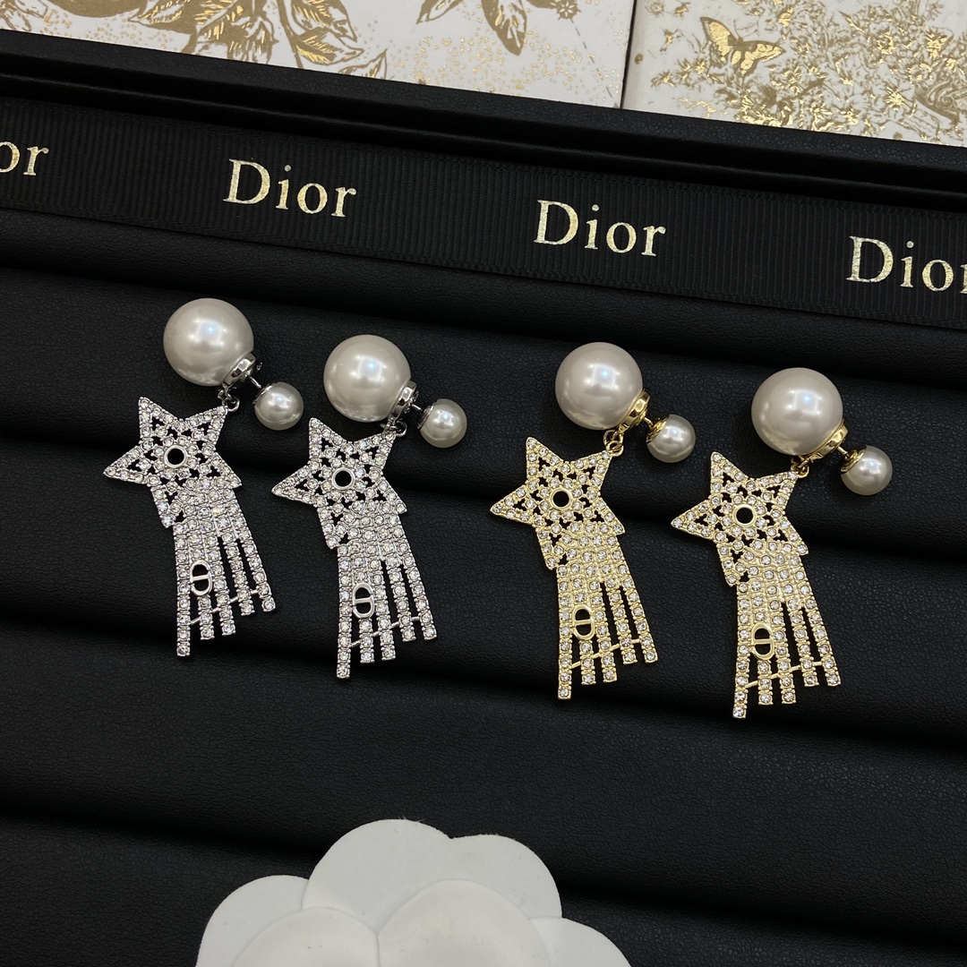 TOP Christian Dior Earring-2 Colors