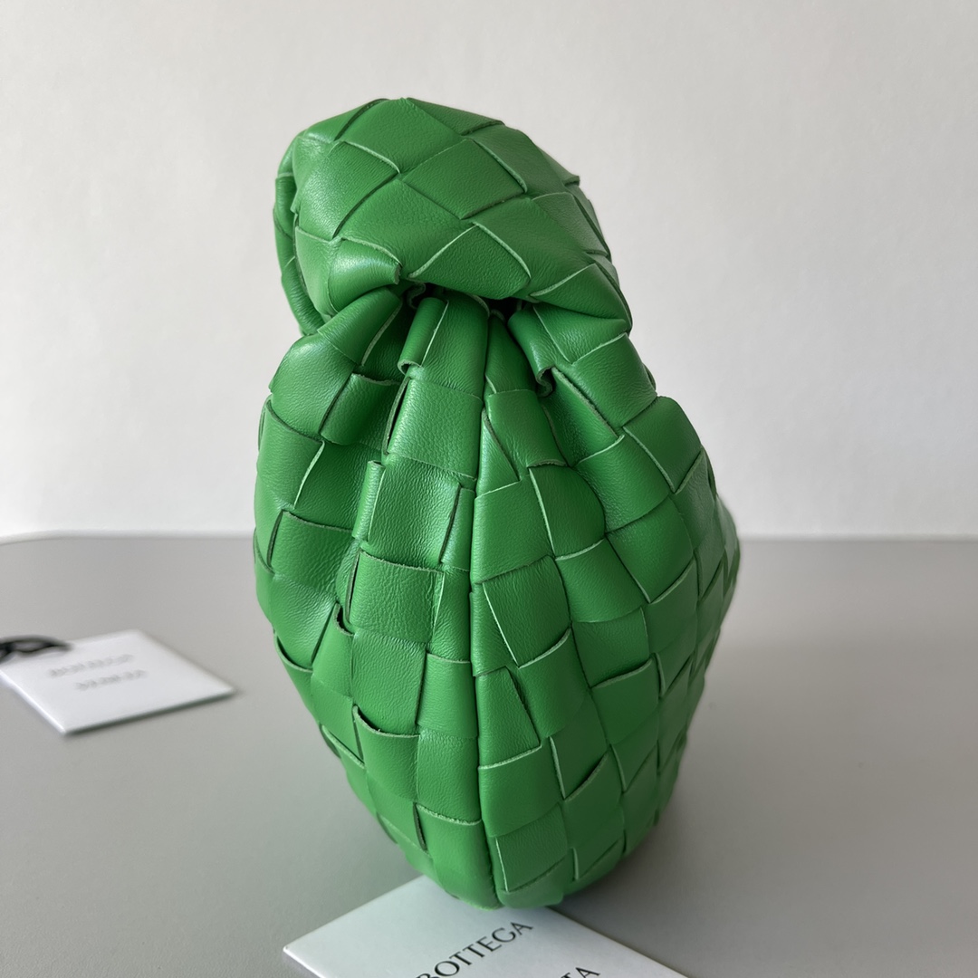TOP Bottega Veneta BV Jodie Bag 2 Sizes- Green