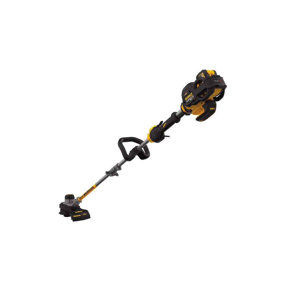 FLEXVOLT 60V MAX 15 in. Brushless Cordless Battery Powered String Trimmer Kit with (1) FLEXVOLT 3 Ah Battery and Charger