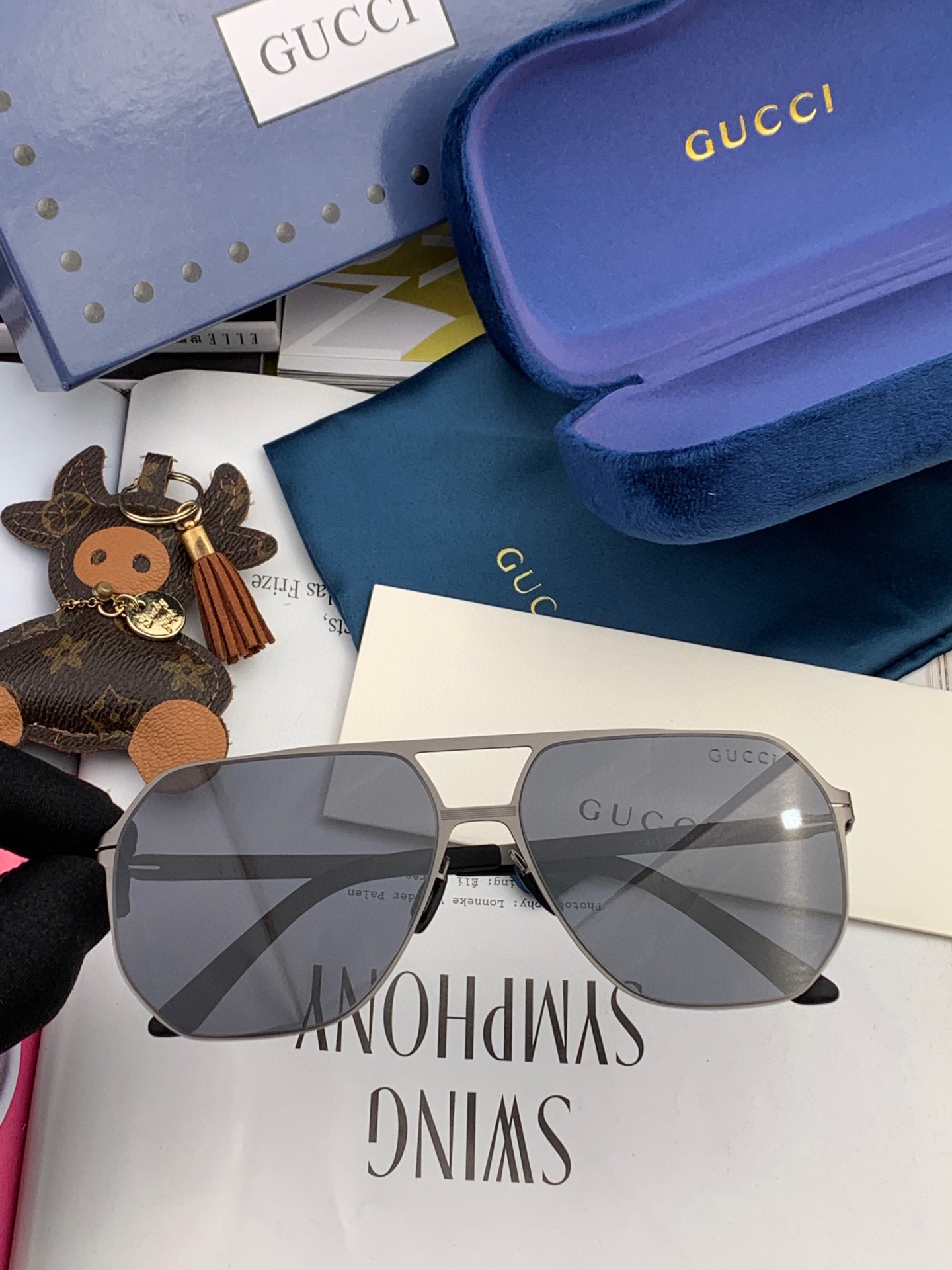 TOP Gucci Sunglasses - 3 Color