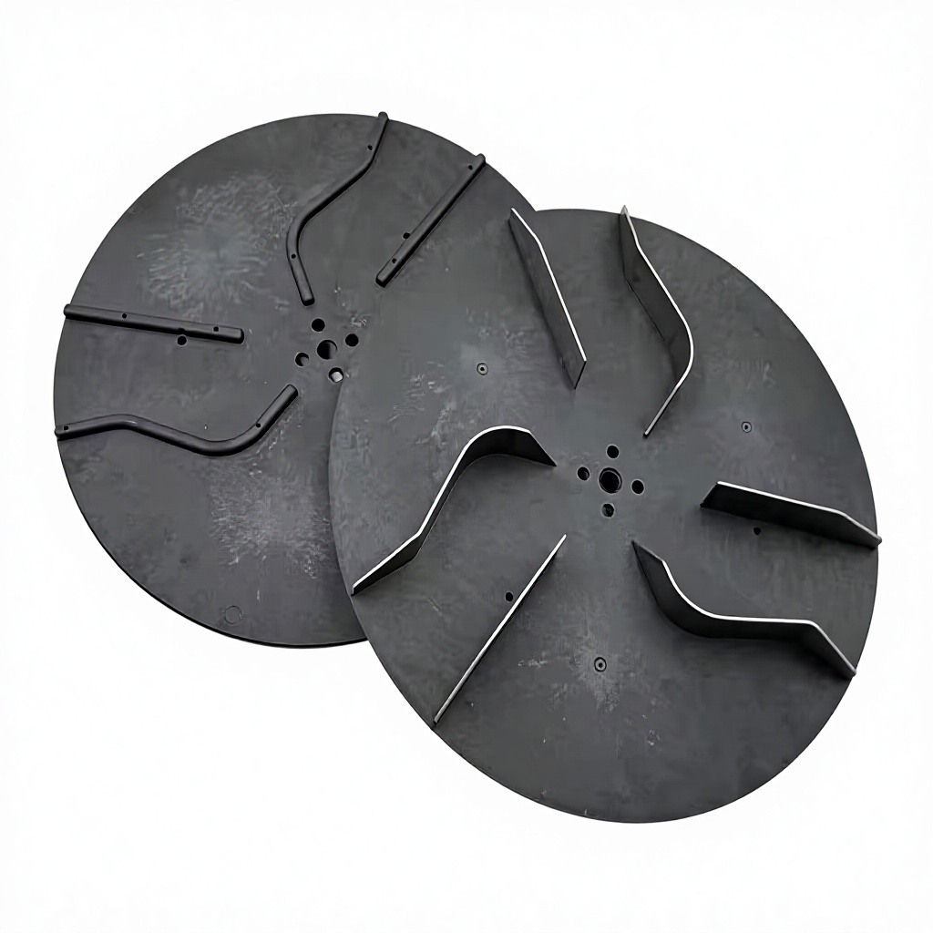 T60 Spreader Disc Specialized Components for Agricultural Spraying and Pest Control Fertilizer Broadcasting and Sowing Systems Agricultural Spraying and Pest Control Fertilizer Broadcasting and Sowing Systems