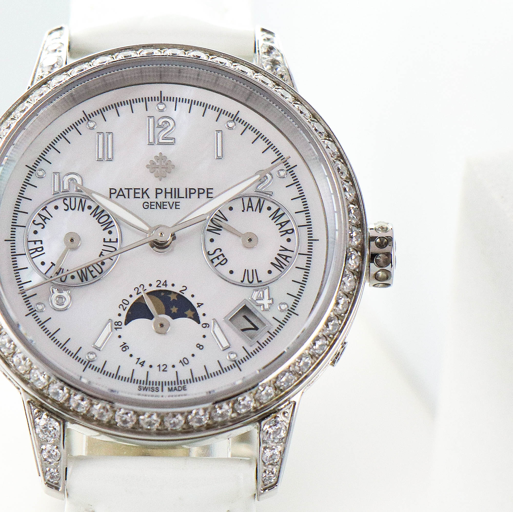 TOP Patek Philippe  Watch 35mm - White