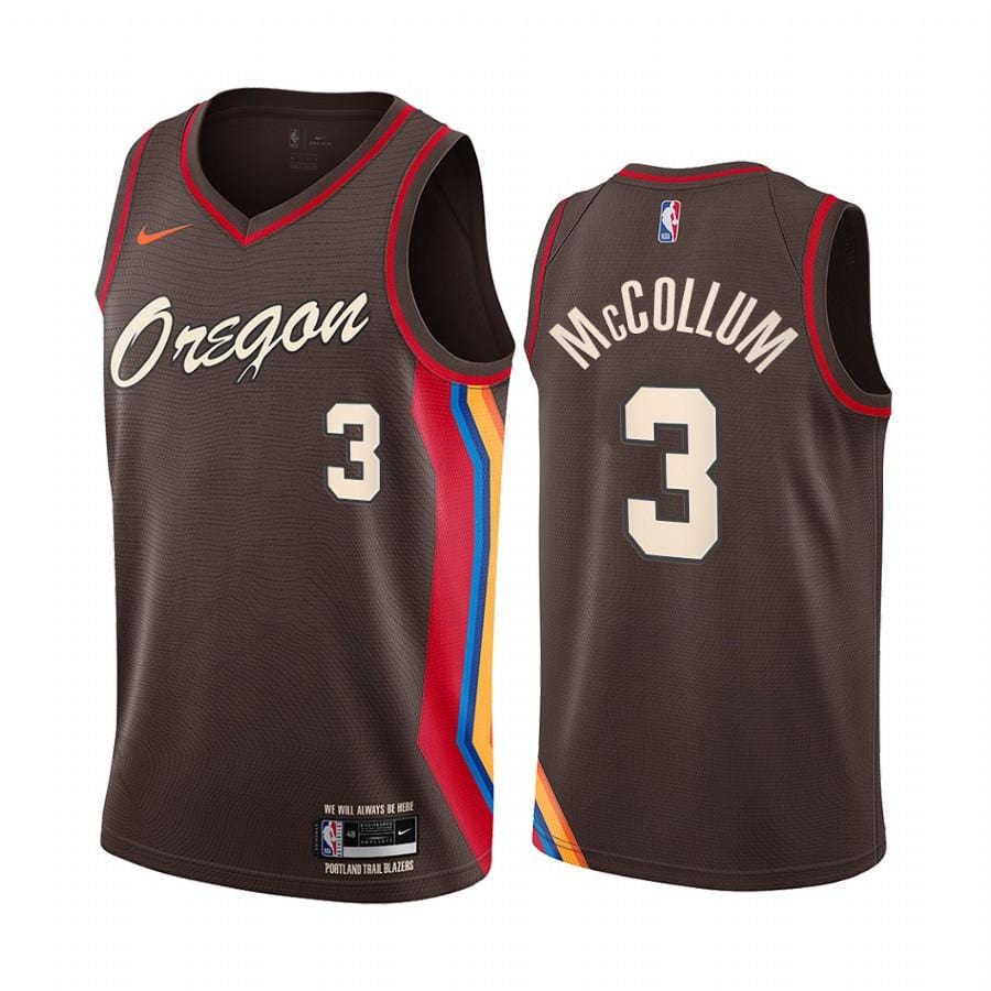 C.J McCollum Portland Trailblazers City Edition Jersey