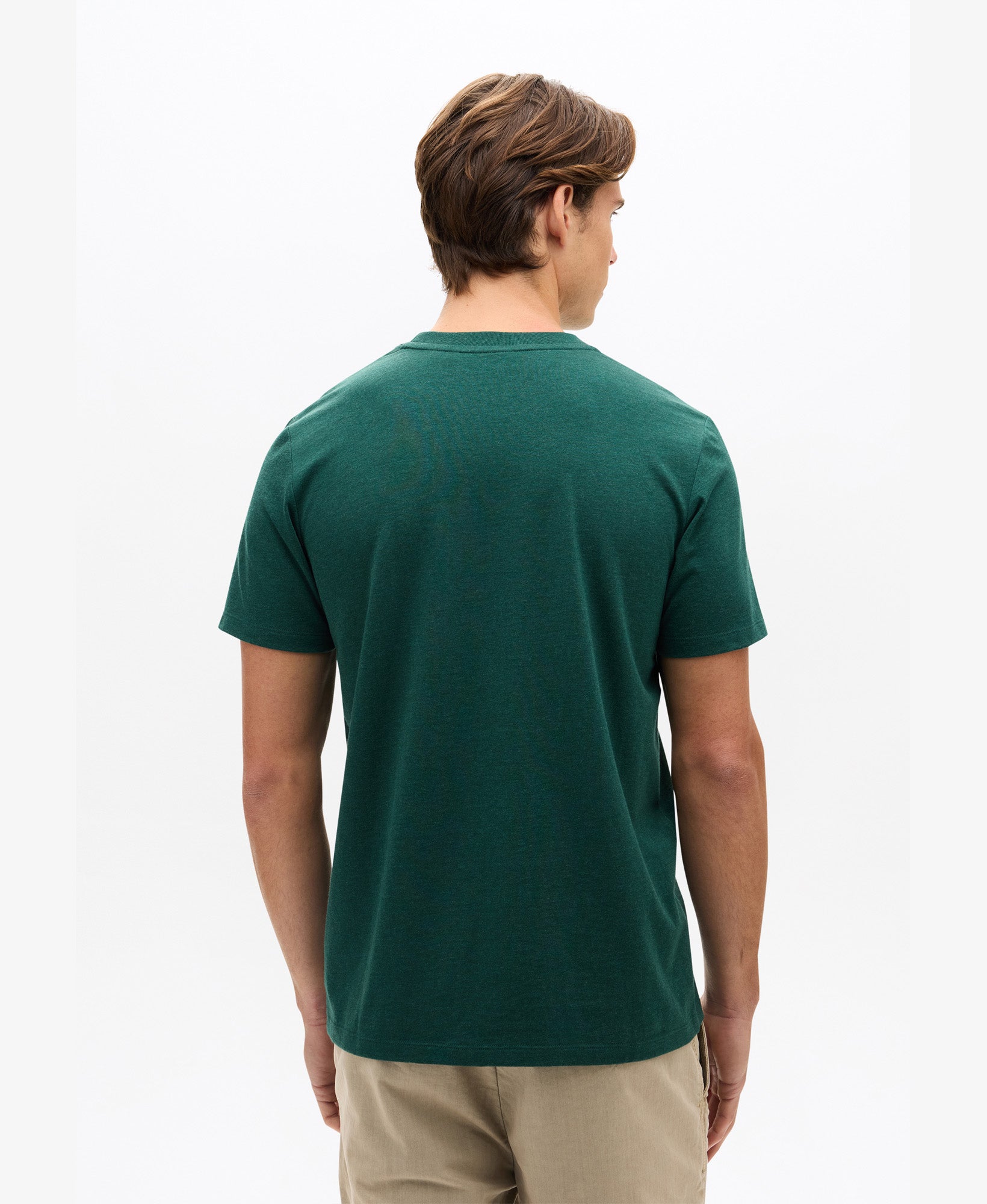 Vintage Logo Chest Tee | Bengreen Marle