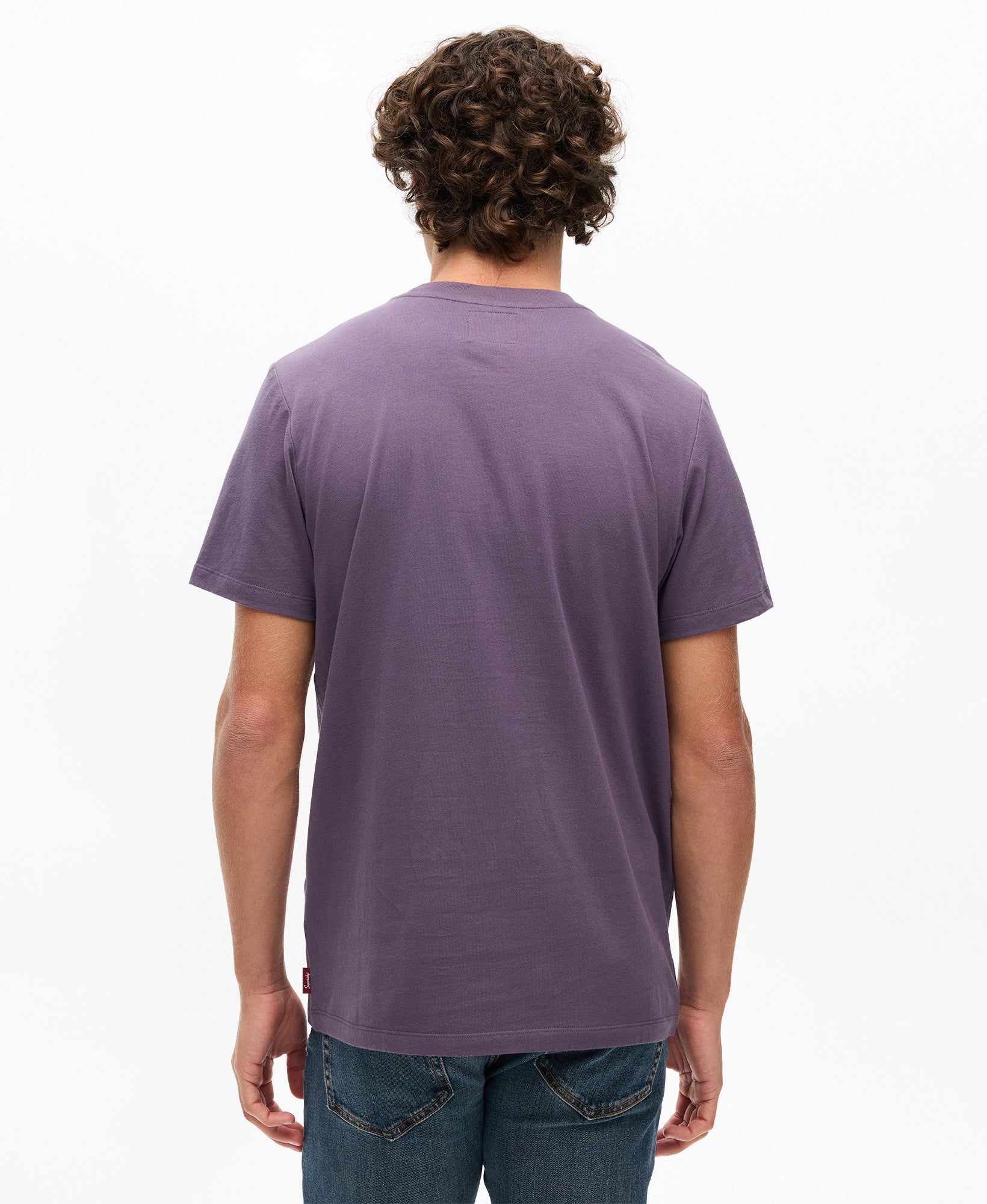 Tonal Venue Logo Tee | Soot Purple