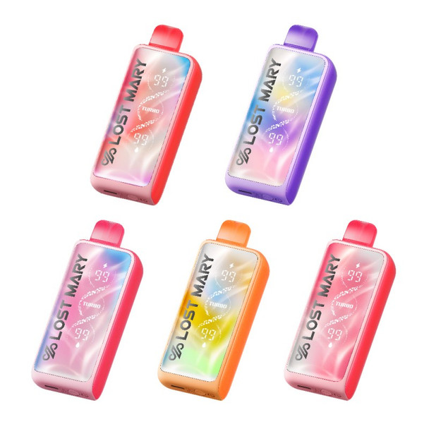 Lost Mary MT35000 Turbo Disposable Vape – 35,000 Puffs