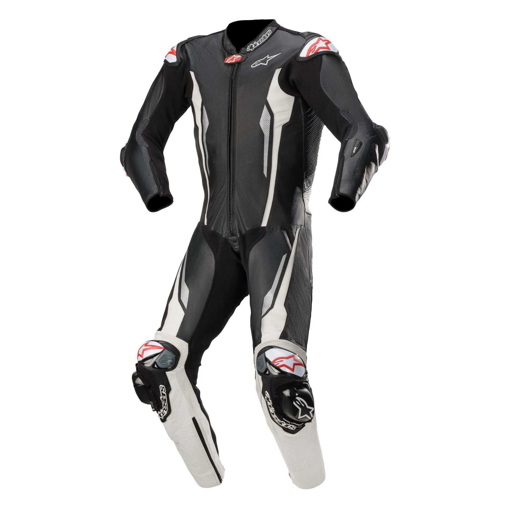 Racing Absolute 1-Piece Leather Suit Tech-Air® Compatible