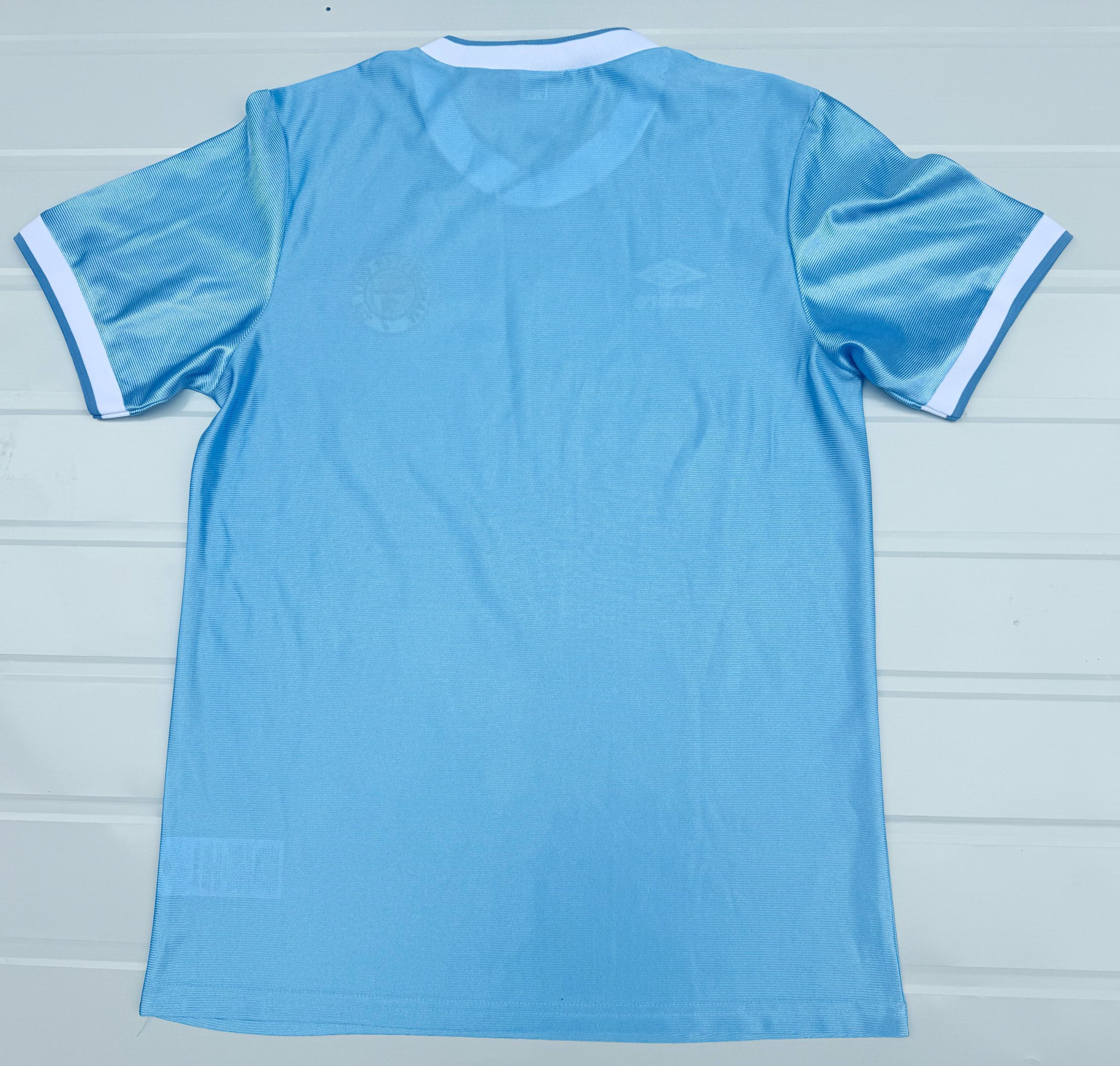 Manchester City 86-87 Retro Home Men Jersey