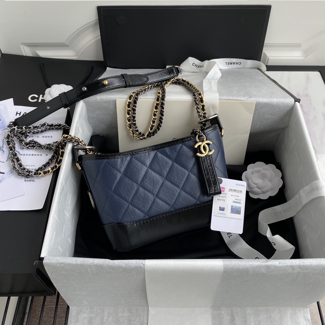 TOP CHANEL Leather Gabrielle Bags 20cm/25cm/28cm - 4 Color