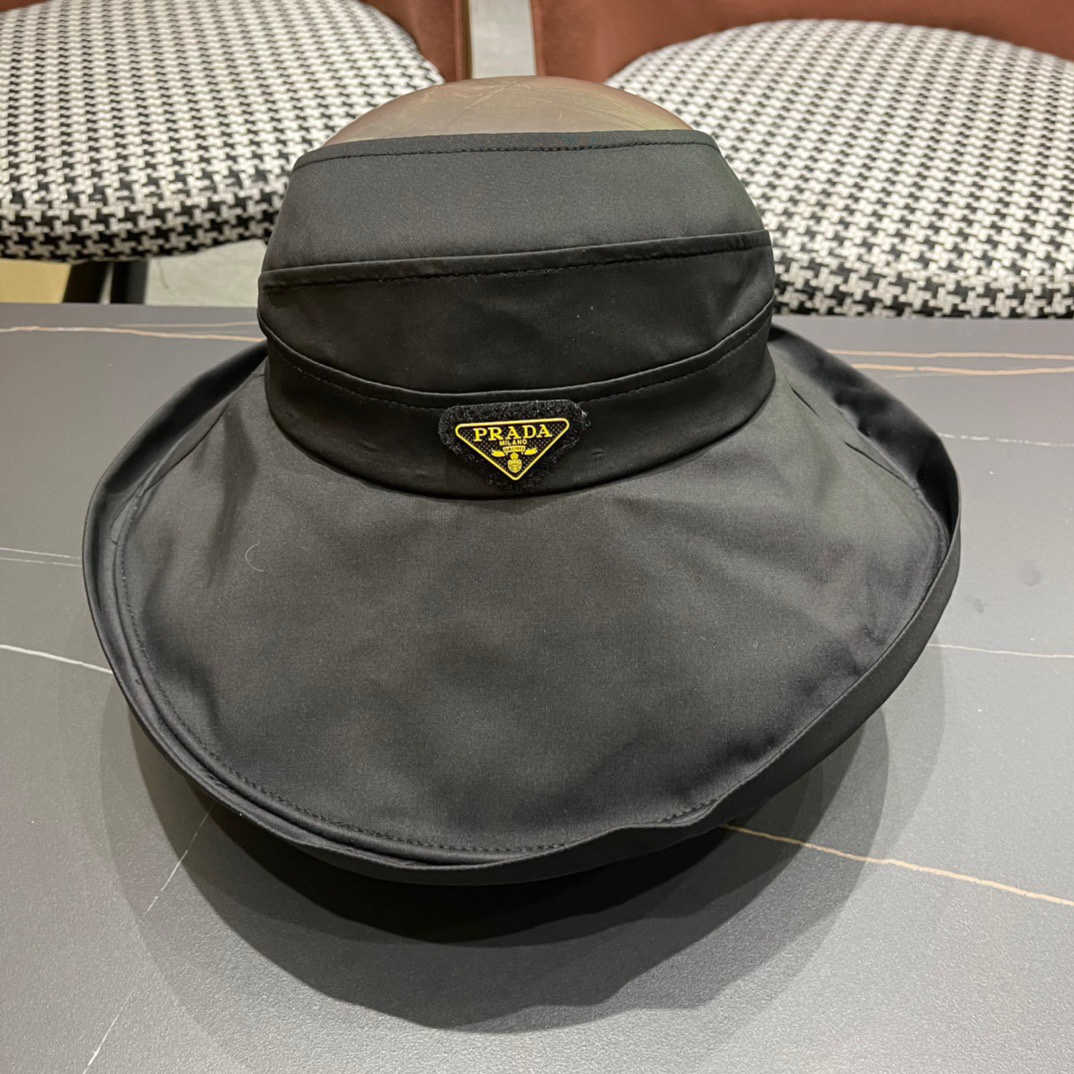 TOP PRADA Fisherman Empty Hat - 3 Color