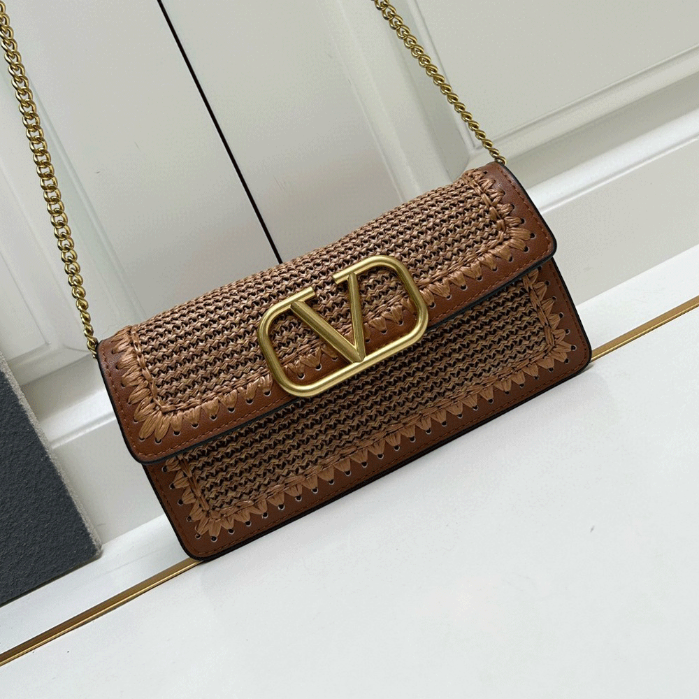 Valentino Raffi Straw Bags（10A Mirror Version）