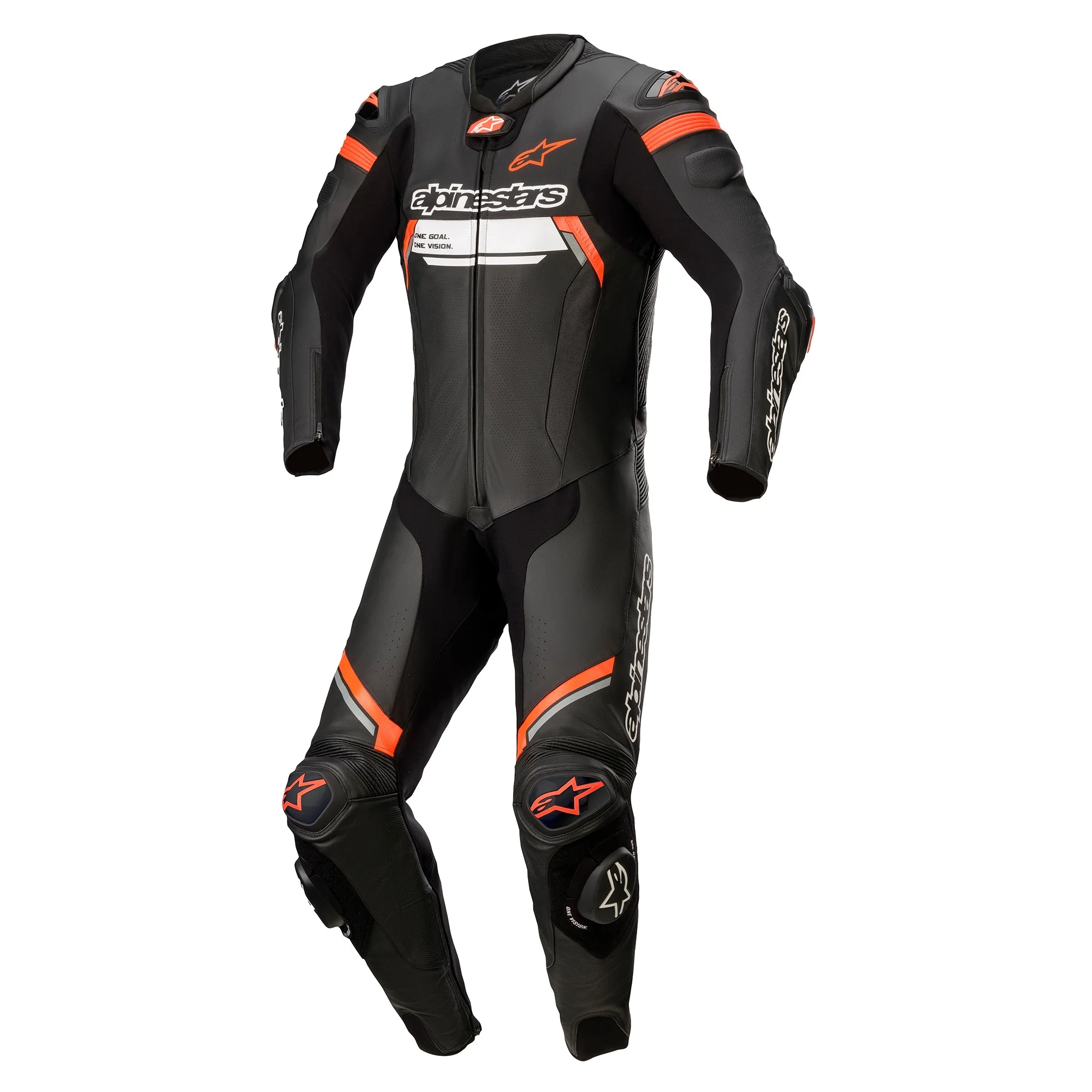 Missile V2 1-Piece Ignition Leather Suit