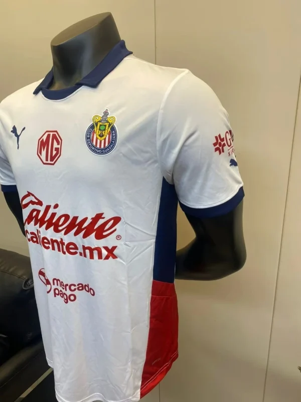 24/25 Players Chivas Guadalajara CD Soccer Jersey Away