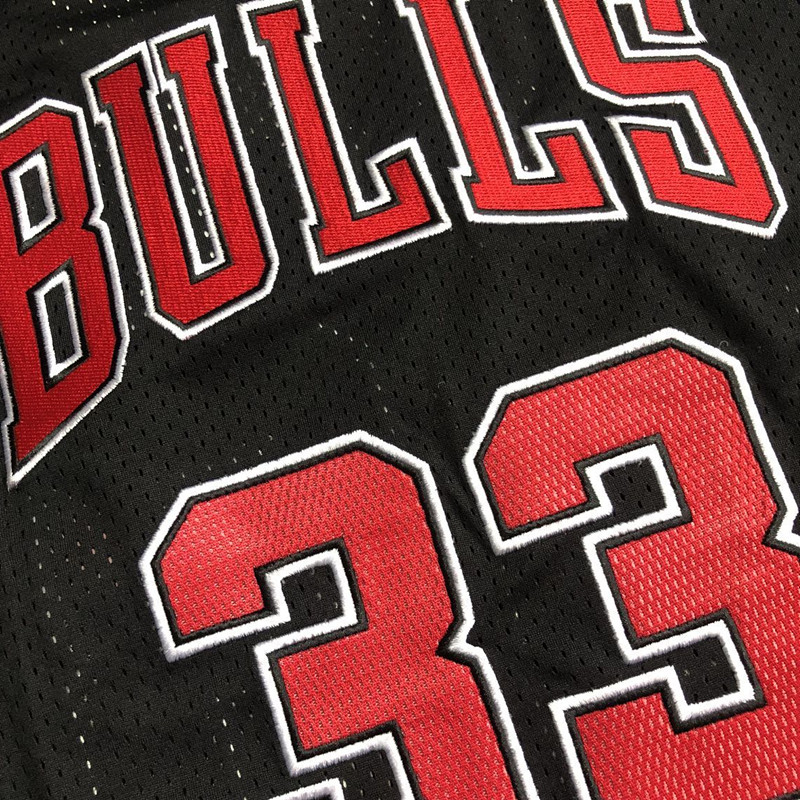 Chicago Bulls Pippen 33 Black MN