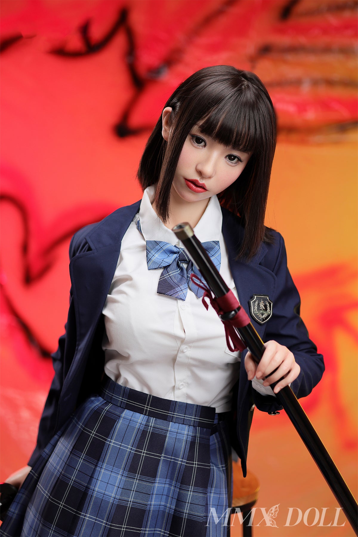 164cm/5ft5 D-Cup Full Silicone Sex Doll - Mengyi