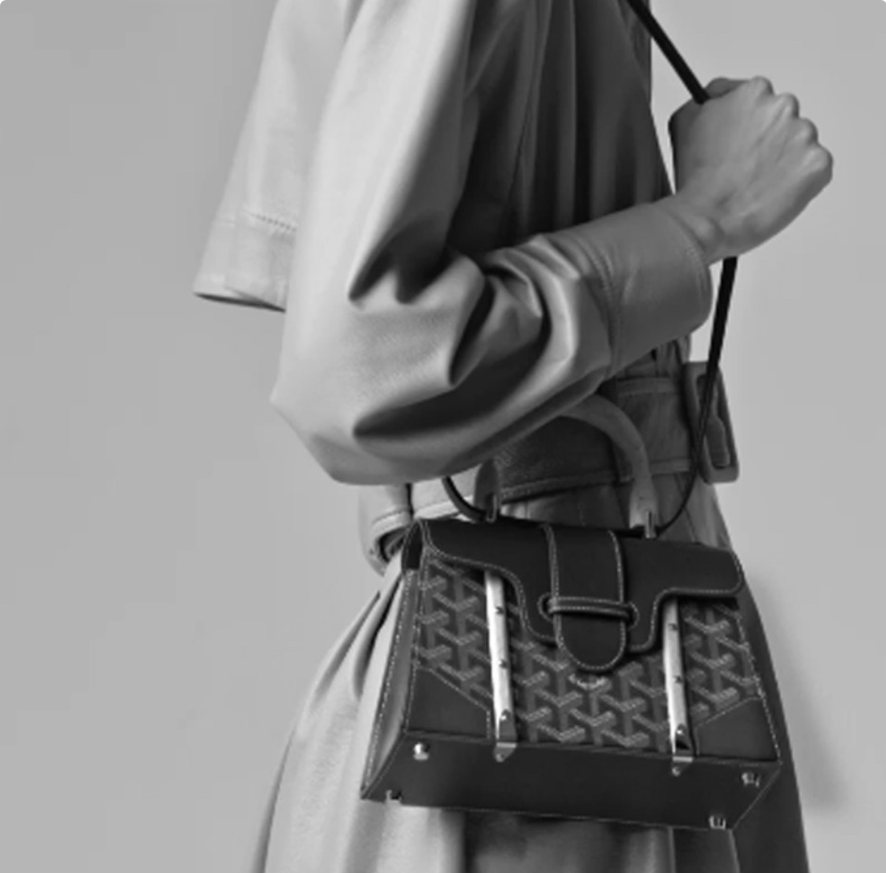 Goyard Saïgon Structuré Mini Bag(Replica)