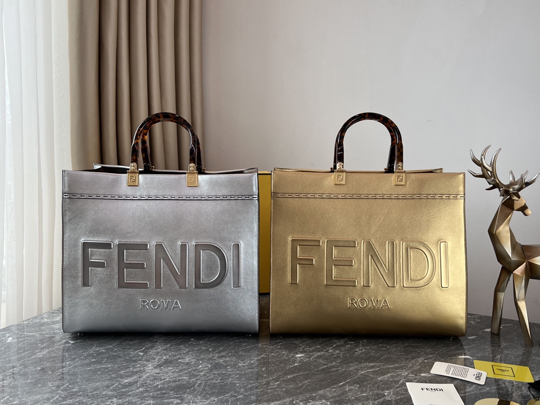 TOP FENDI Sunshine Bag 36x13x32cm - 2 Color