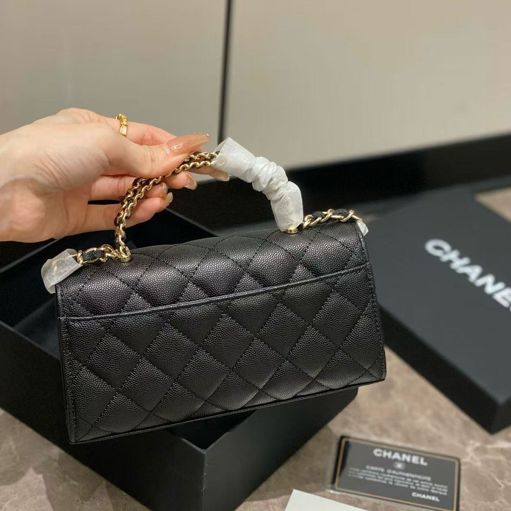 Chanel Crossbody Bag With Handle (Replica)