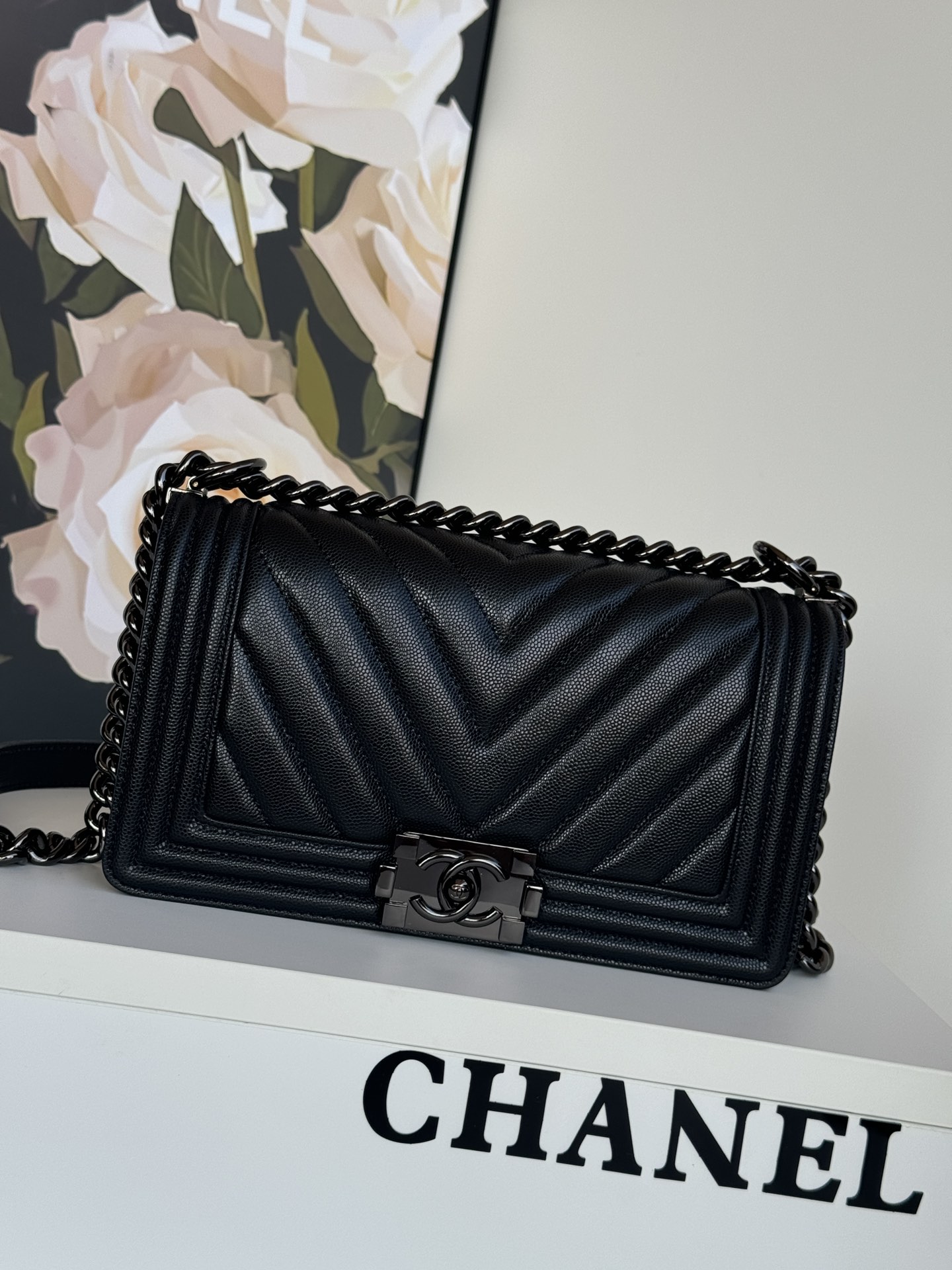 TOP CHANEL Le Boy Bag 25cm - 3 Colors