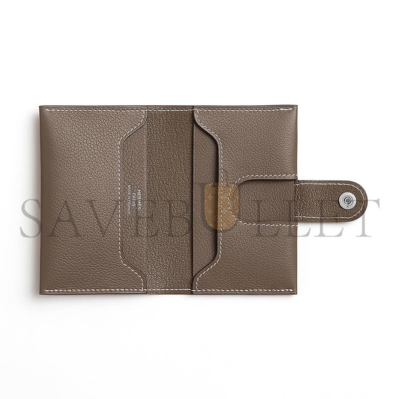HERMES R.M.S CARD HOLDER H084335CKAG (10*7*2cm)