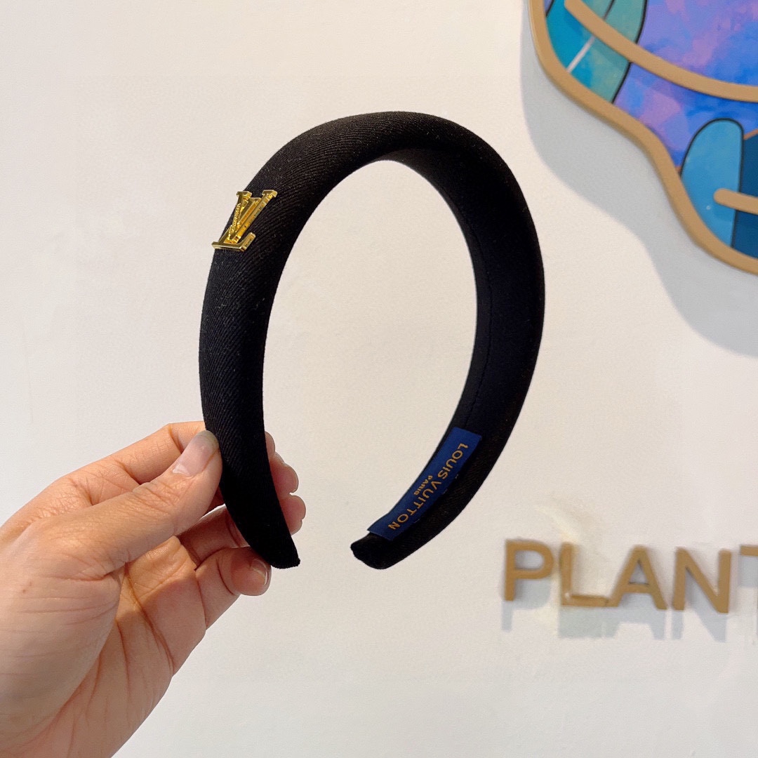 TOP Louis Vuitton  LV Fashionable And Versatile Hairband - 2 Colors