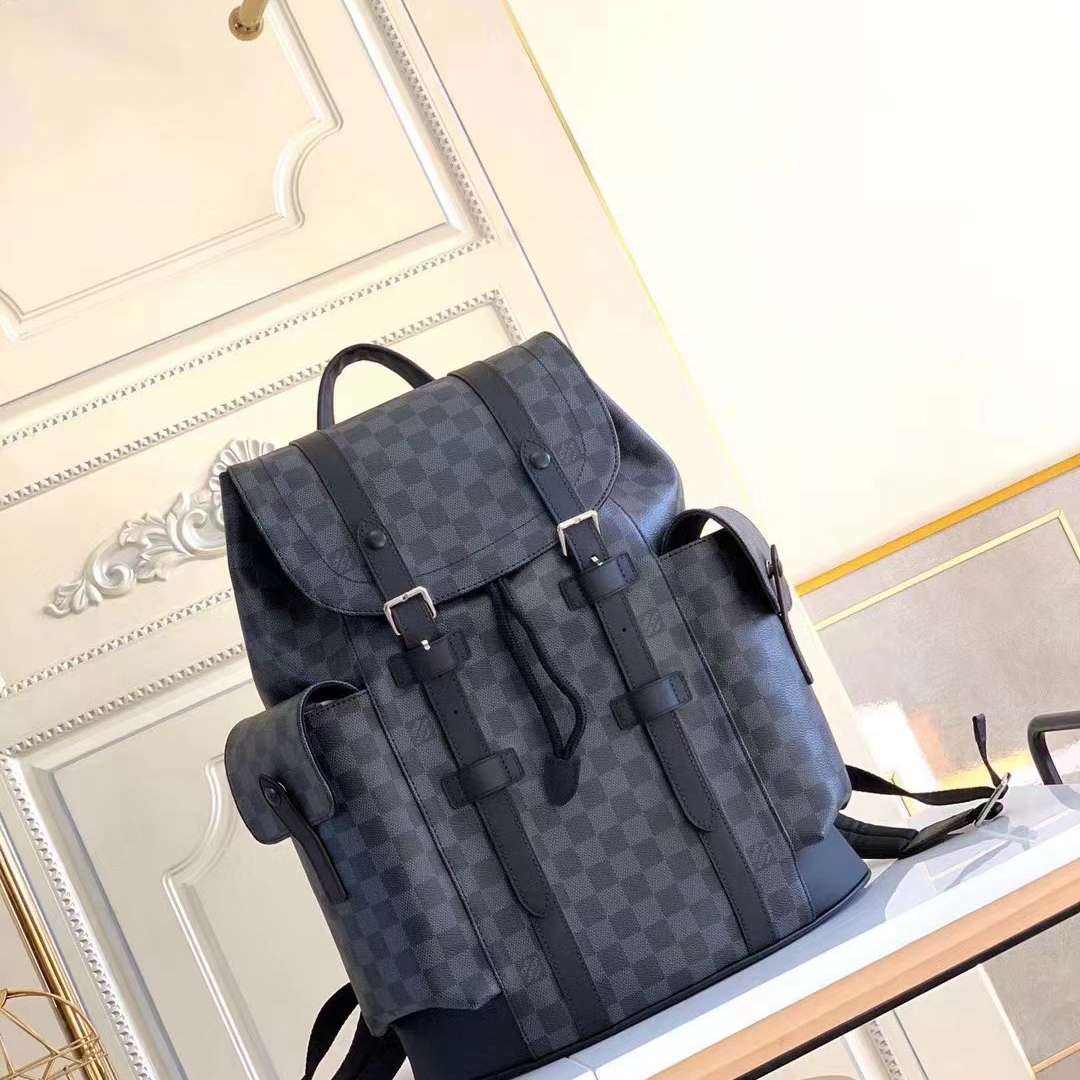 Louis Vuitton LV Christopher Backpack M43735(Replica)