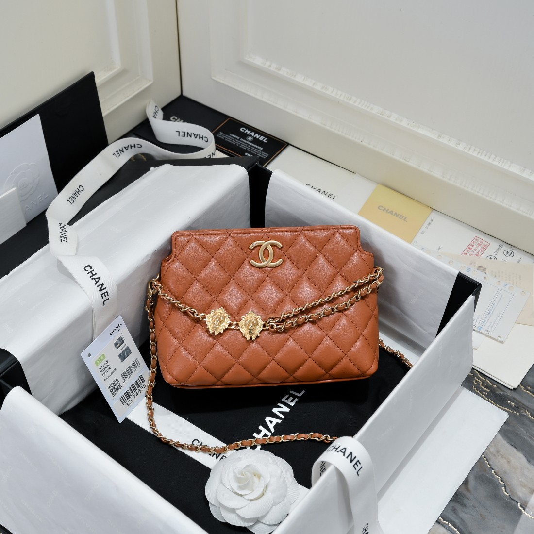 TOP CHANEL Chain Bag 19*8*13cm - 2 Colors