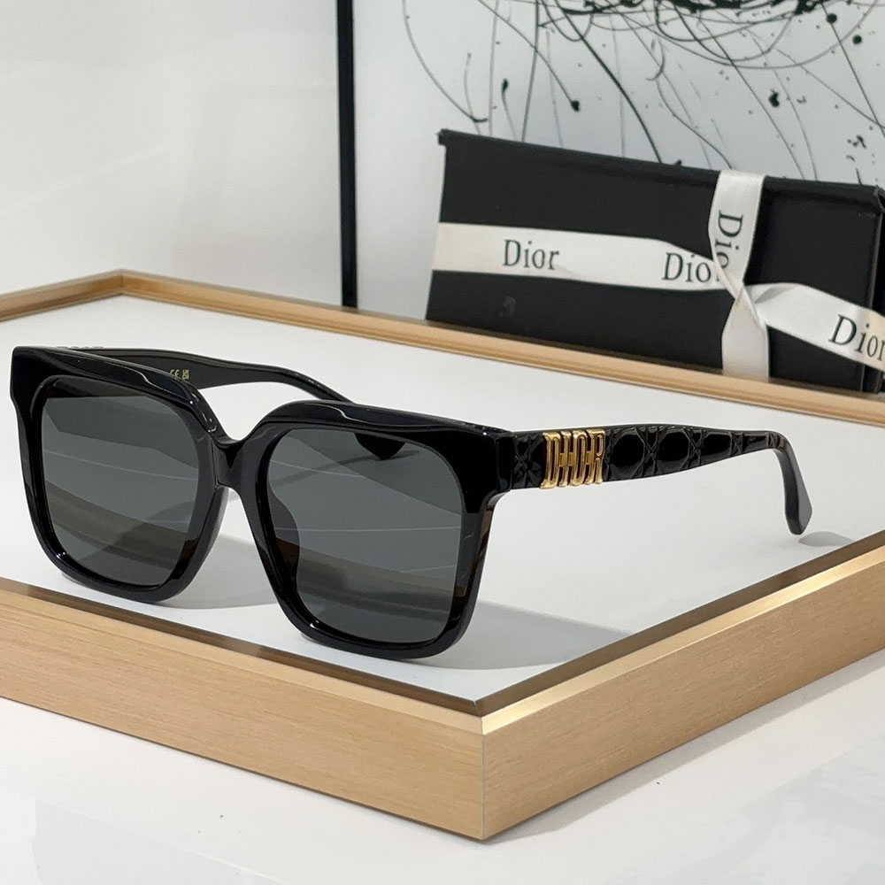 Dior Mirror Leg Stereoscopic Logo sunglasses Top quality (Perfect Replica）