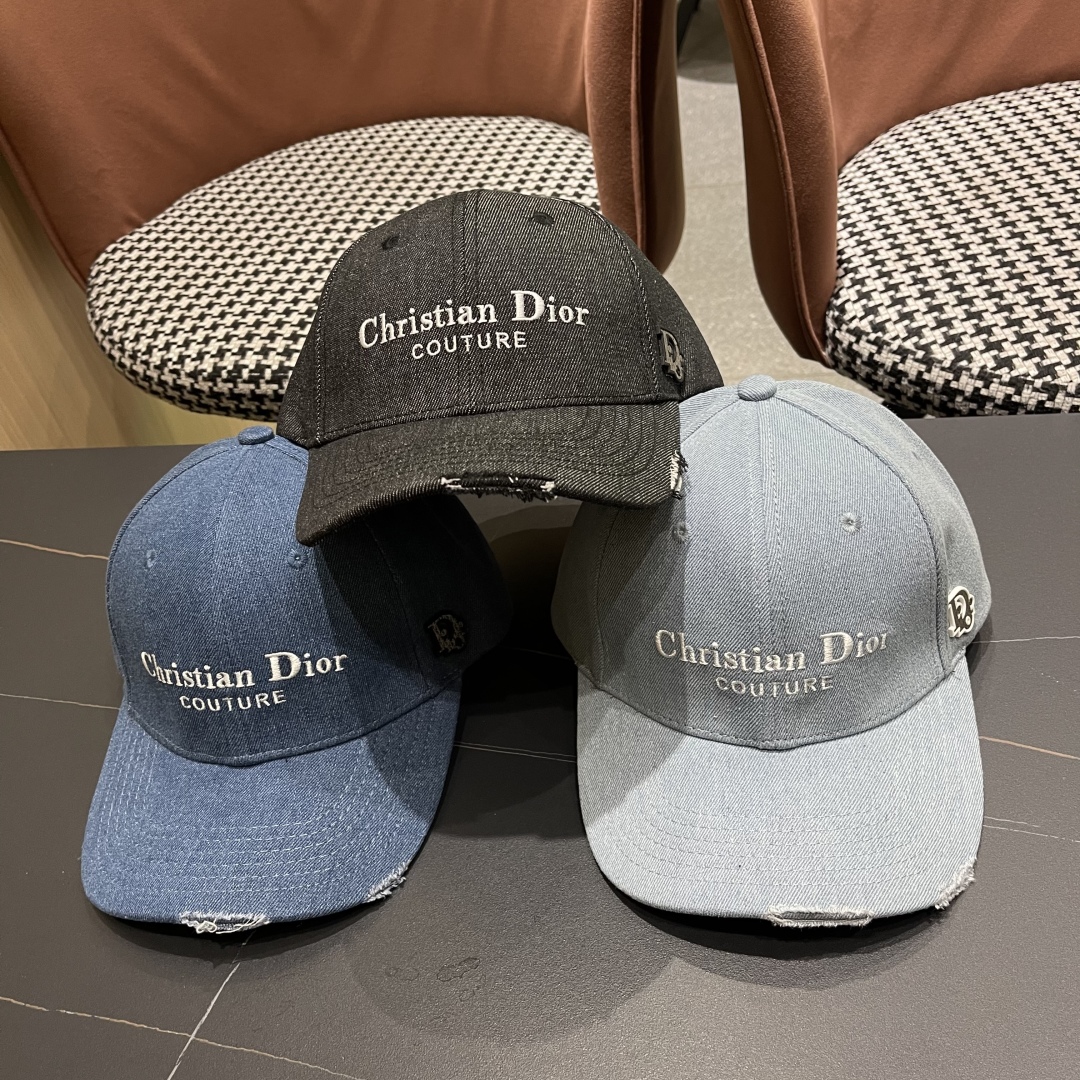 TOP Christian Dior Baseball Hat - 3 Colour