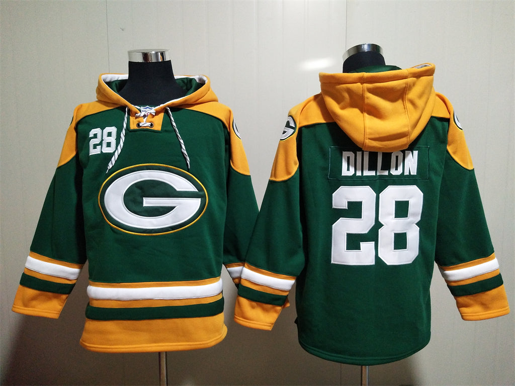 Green Bay Packers Hoodie #28 DILLON