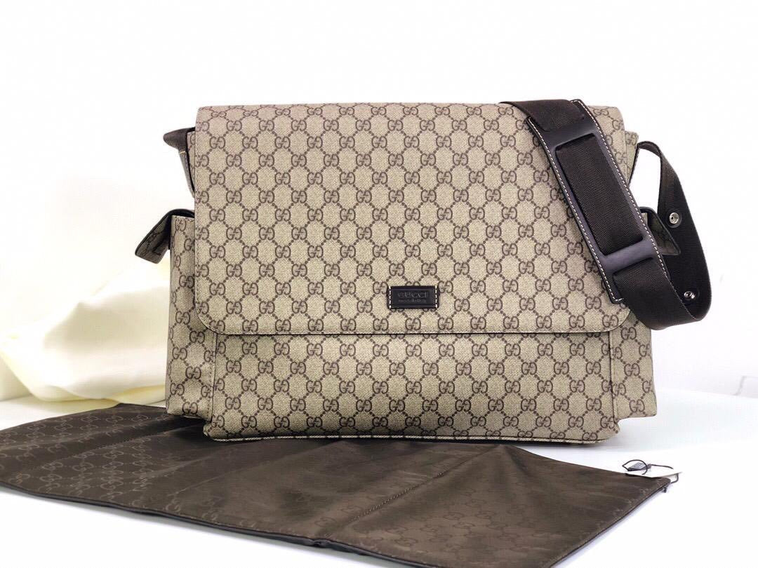 TOP GUCCI Supreme Diaper Bag