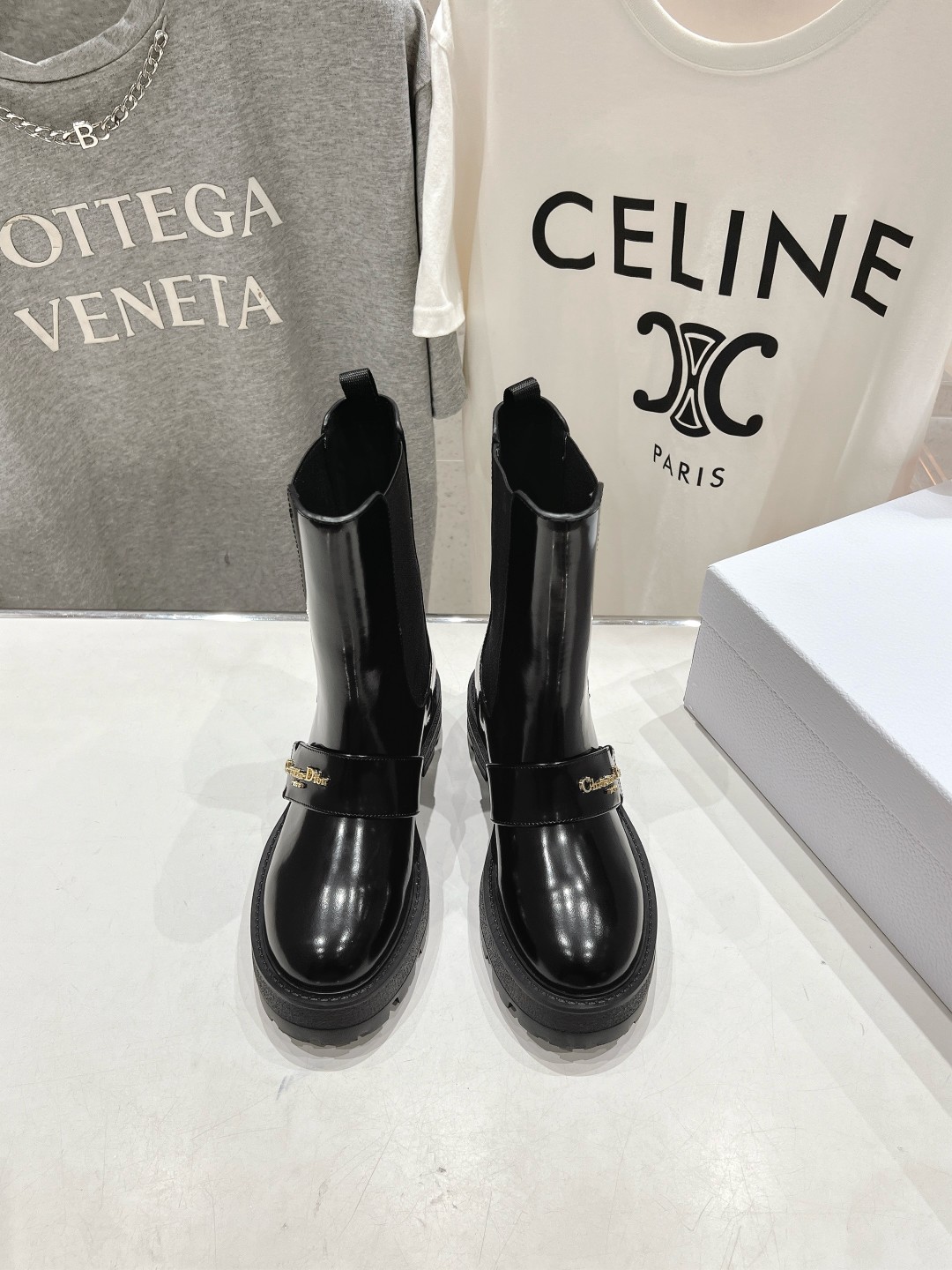 TOP Christian Dior 2024ss Boots-3 Colors
