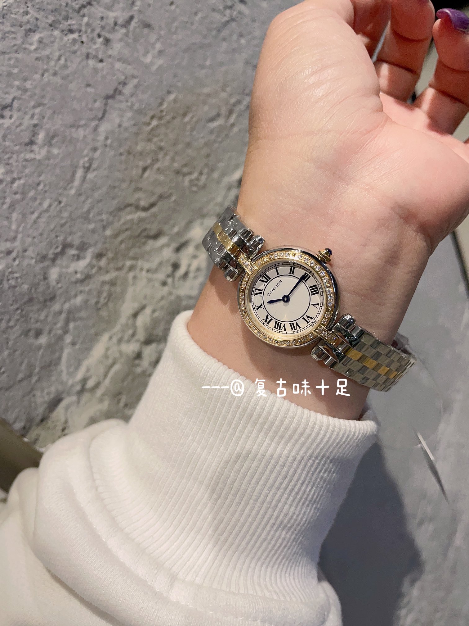 TOP Cartier Vintage Roman Numerals Watches
