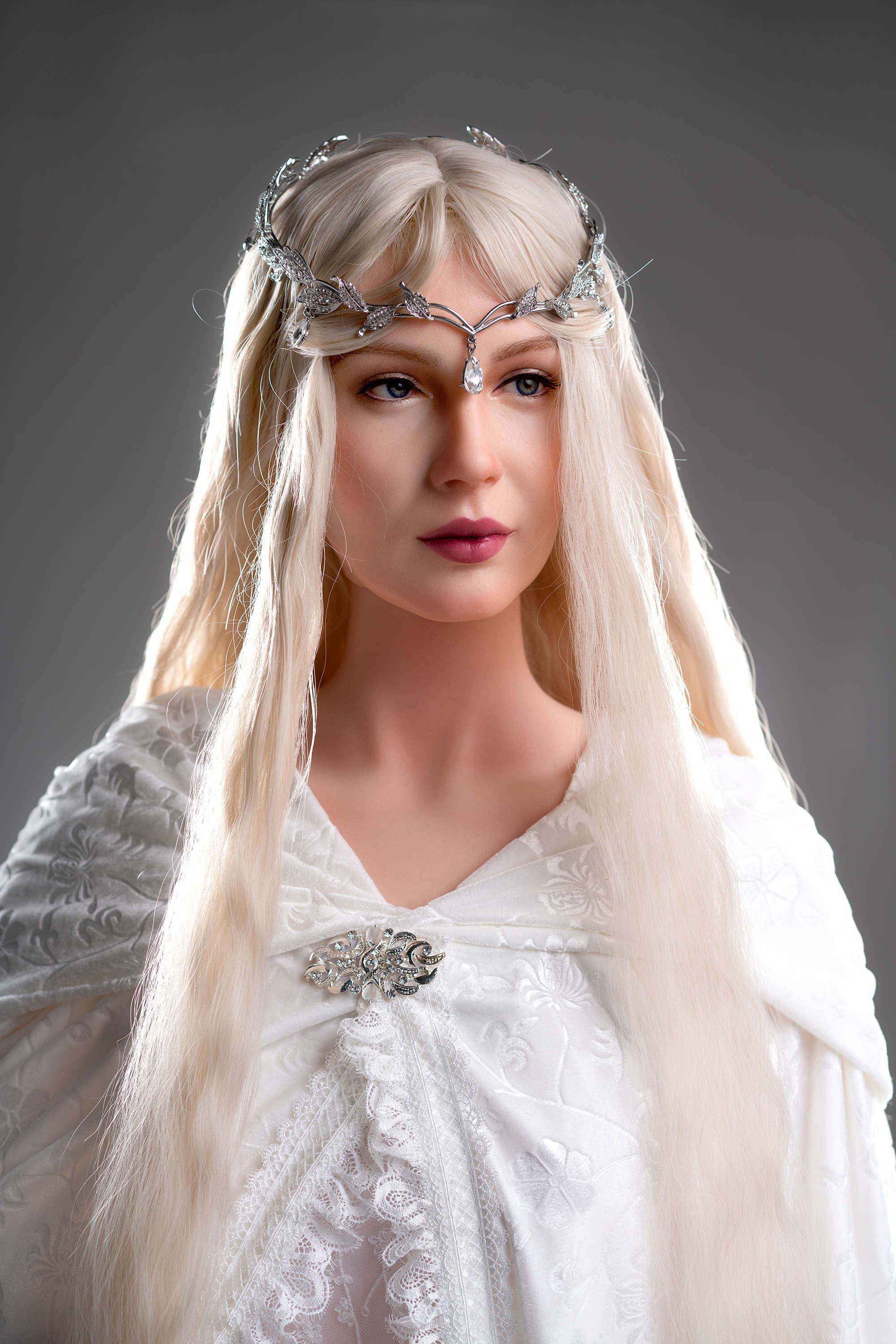 175cm/5ft9 E-Cup Big Tits Real Silicone Sex Doll - GE78_1 Fair