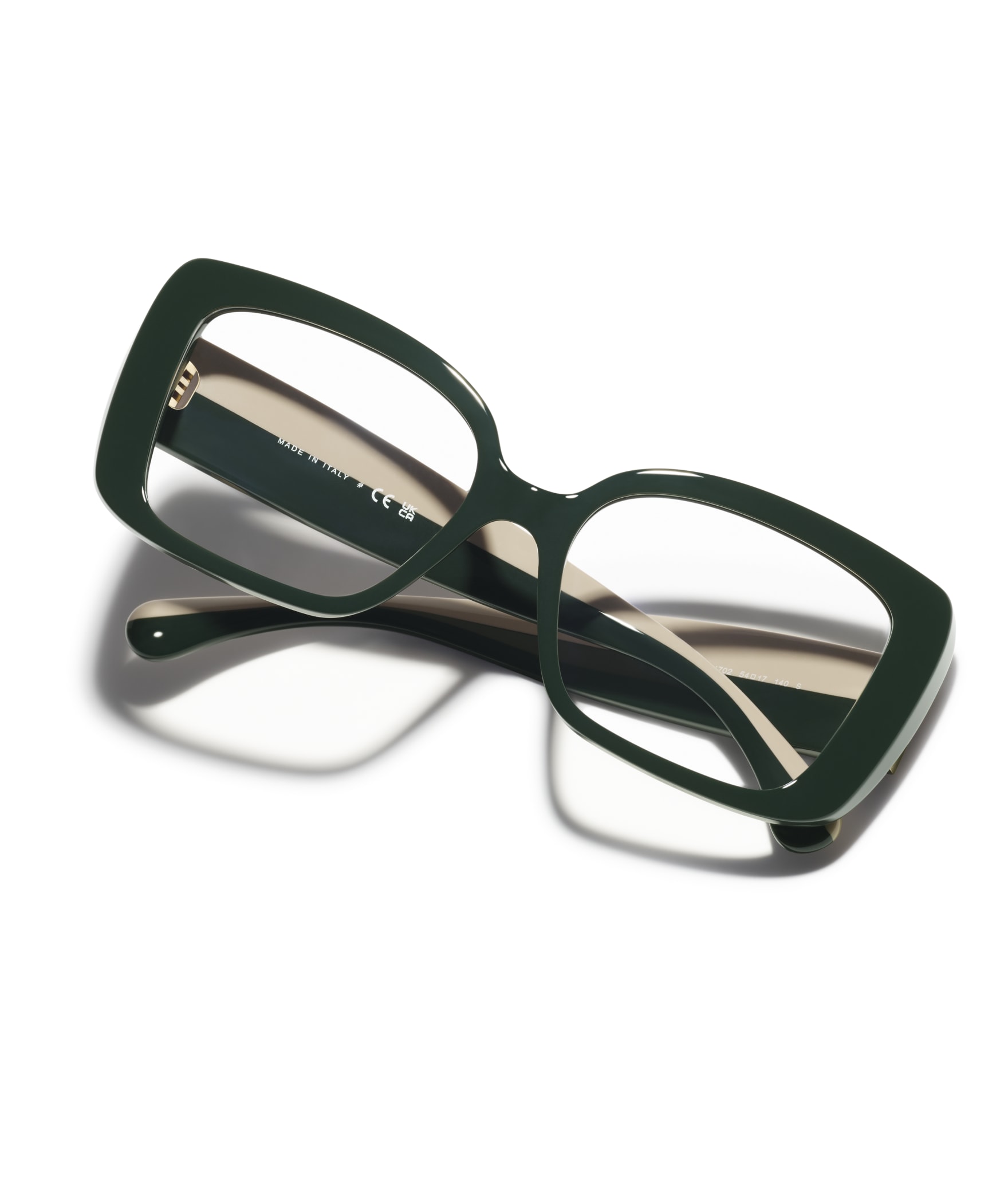 CHANEL Square Eyeglasses A75346X08101V